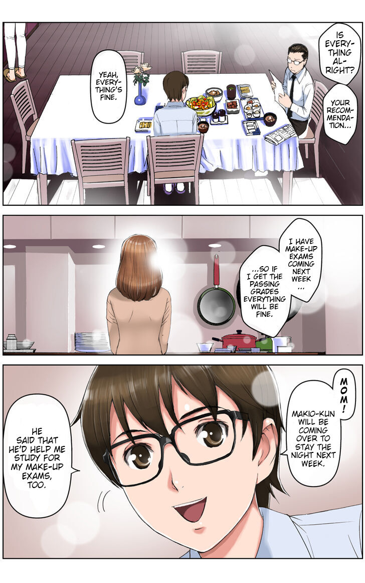 My Mother Has Become My Classmate's Toy For 3 Days During The Exam Period - Chapter 2 Jun's Arc page 99