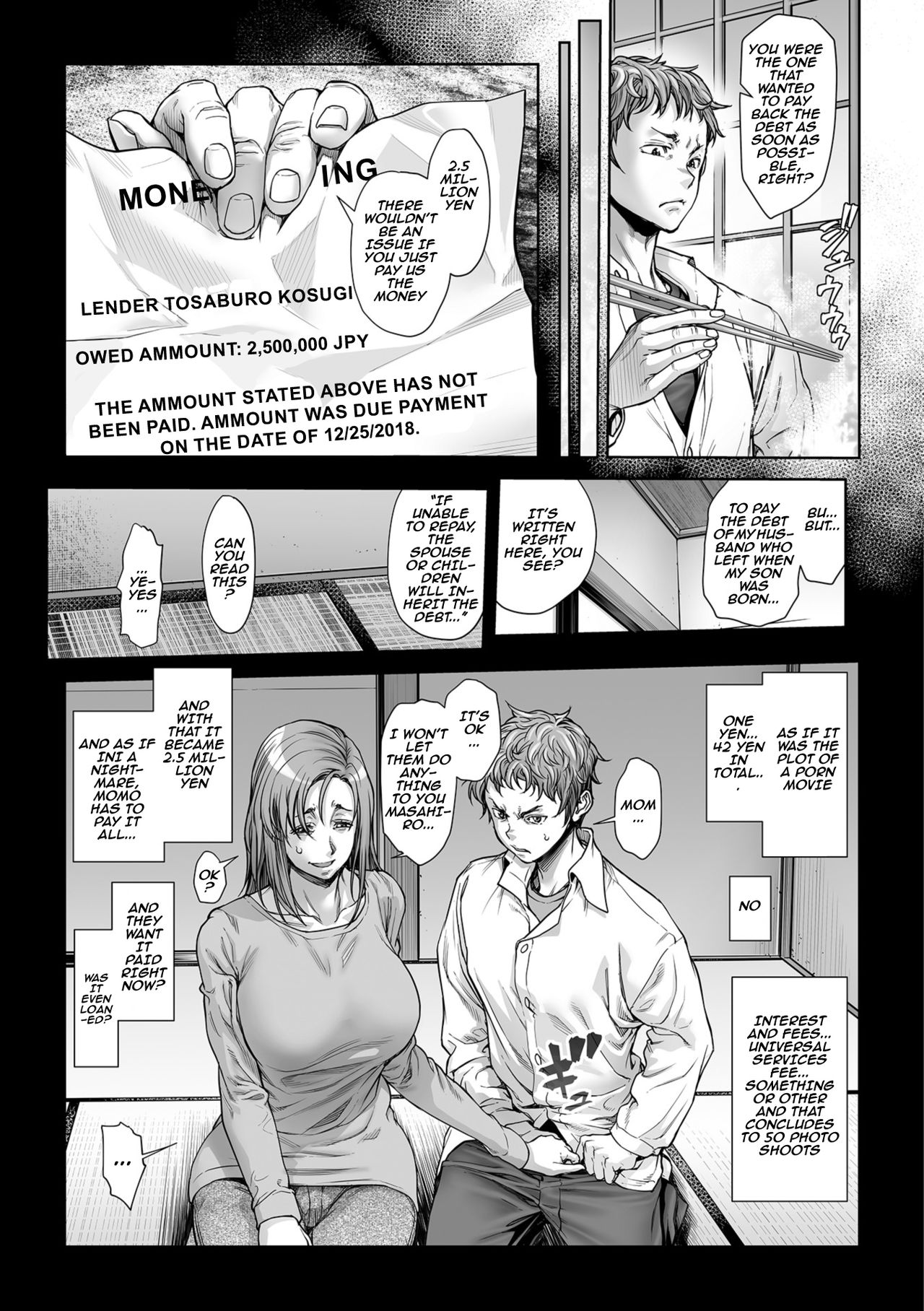 My Mother Is A Debt Slave page 5