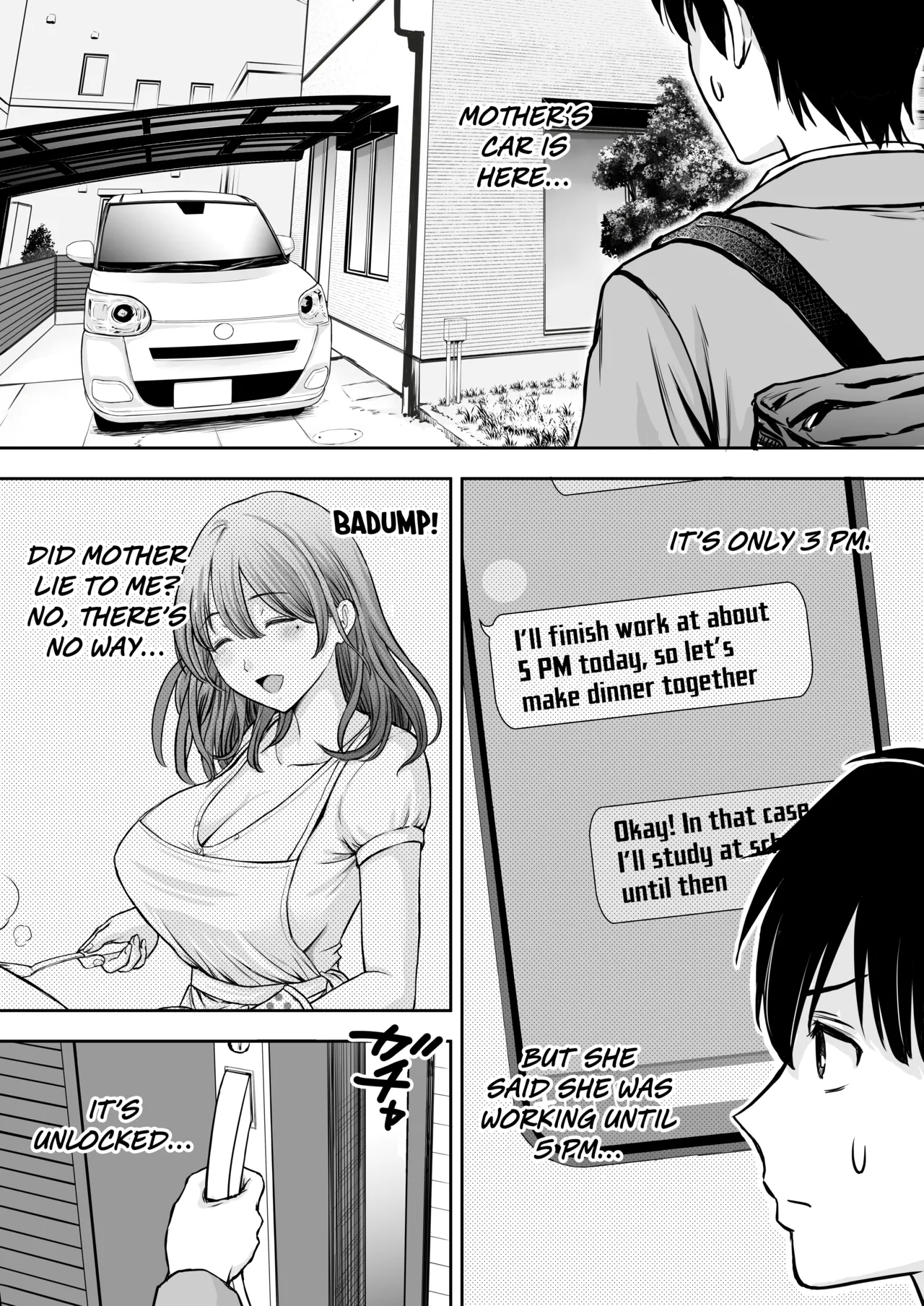 My Mother is My Fat Shut-in Older NEET Brother's Sex Relief Onahole page 16