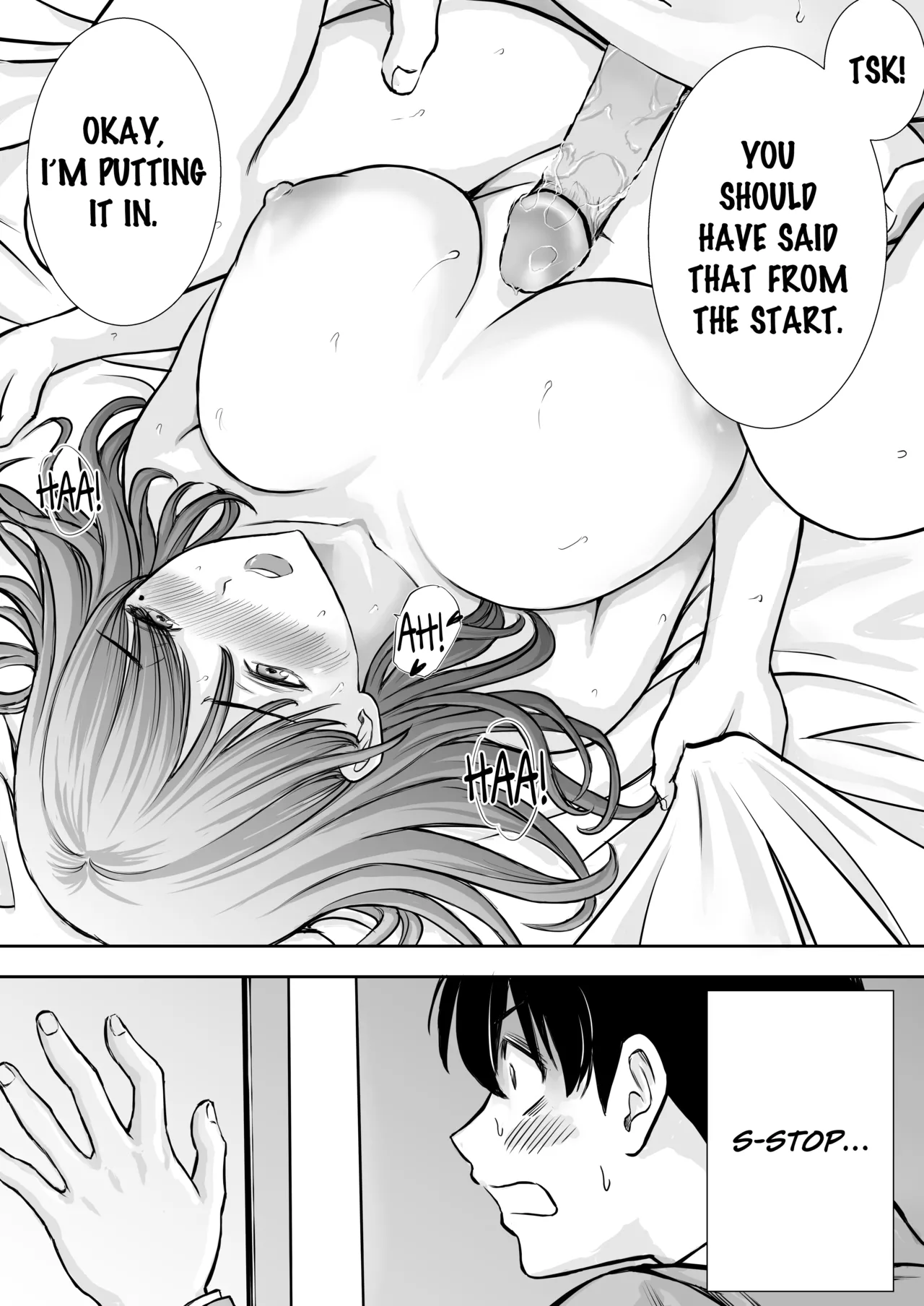 My Mother is My Fat Shut-in Older NEET Brother's Sex Relief Onahole page 26
