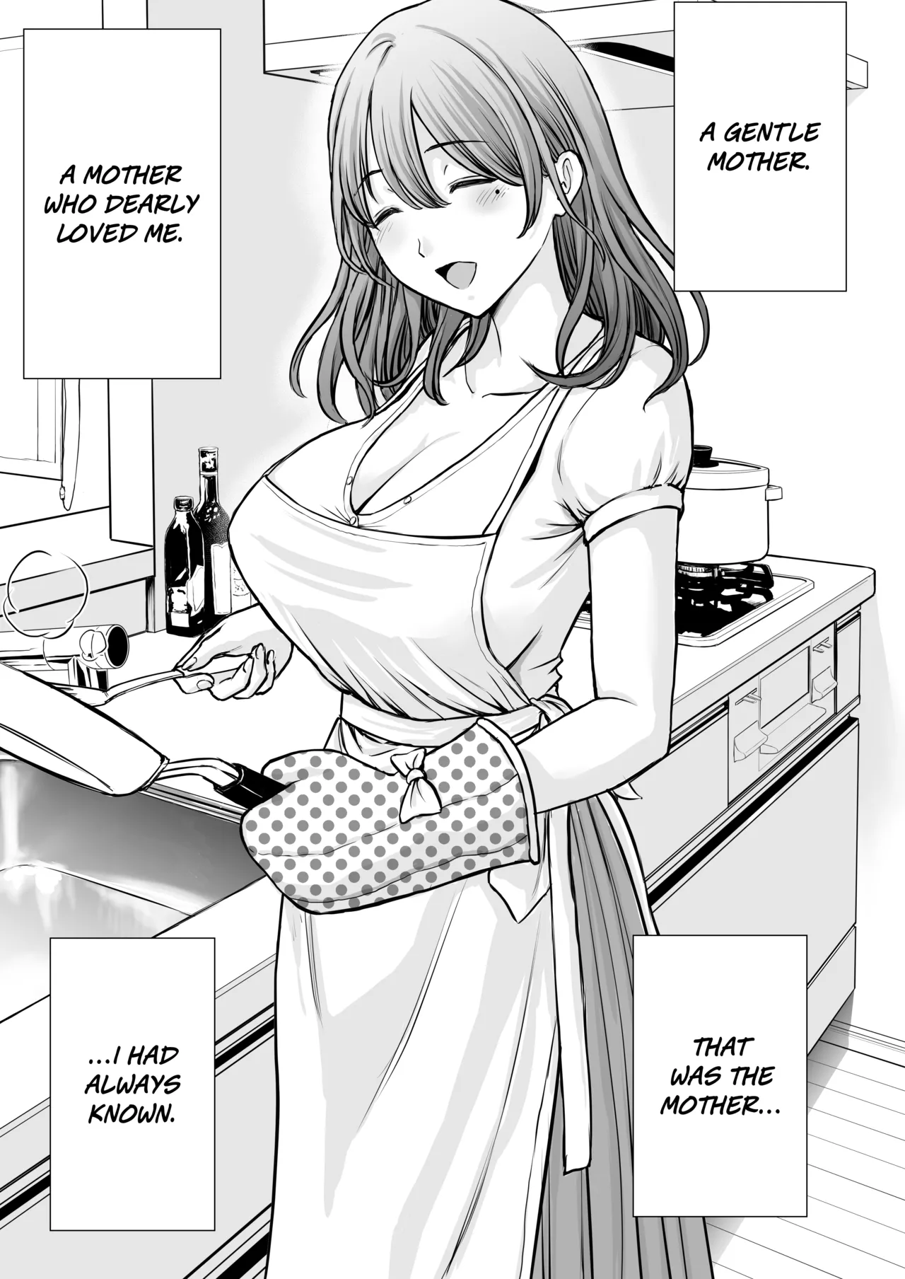 My Mother is My Fat Shut-in Older NEET Brother's Sex Relief Onahole page 3