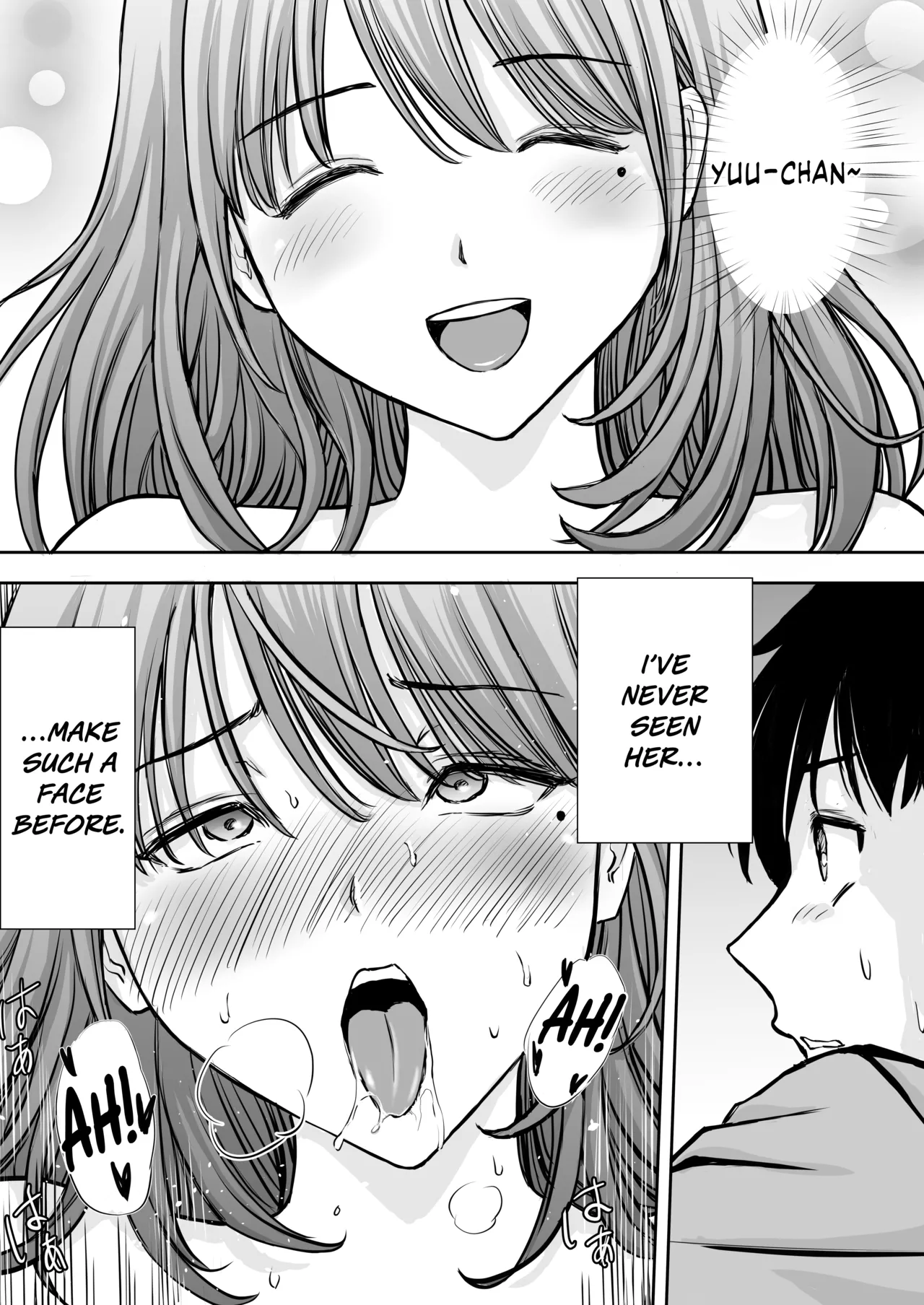 My Mother is My Fat Shut-in Older NEET Brother's Sex Relief Onahole page 31