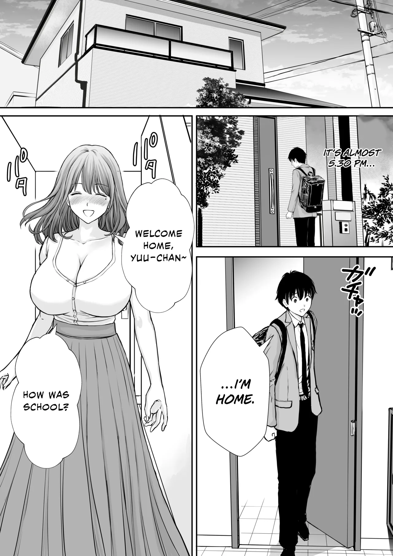 My Mother is My Fat Shut-in Older NEET Brother's Sex Relief Onahole page 37
