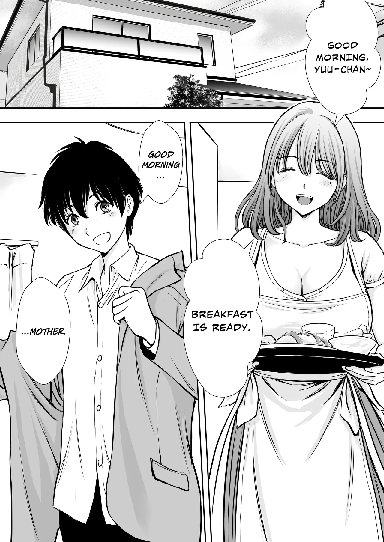 My Mother is My Fat Shut-in Older NEET Brother's Sex Relief Onahole page 4