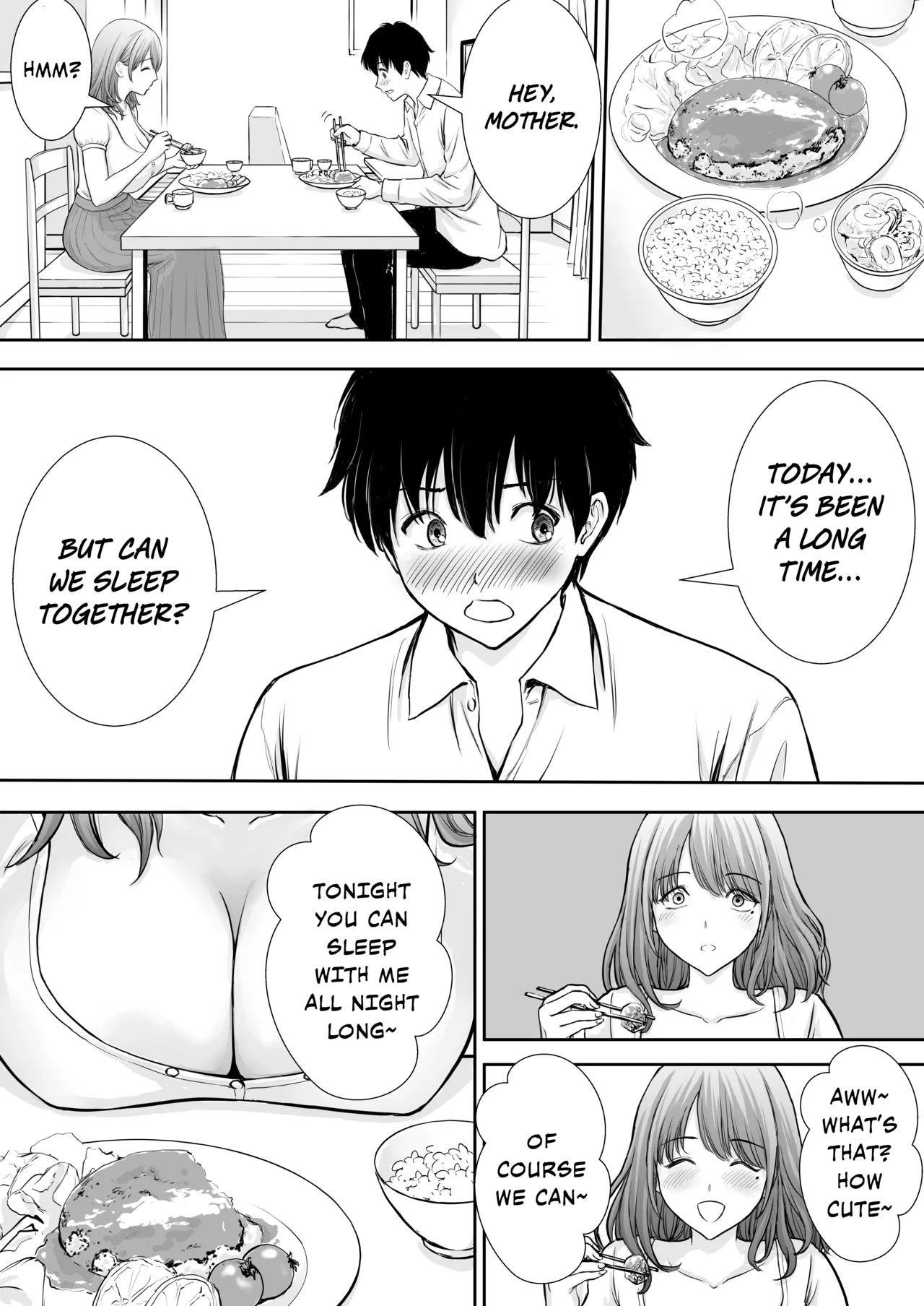 My Mother is My Fat Shut-in Older NEET Brother's Sex Relief Onahole page 40