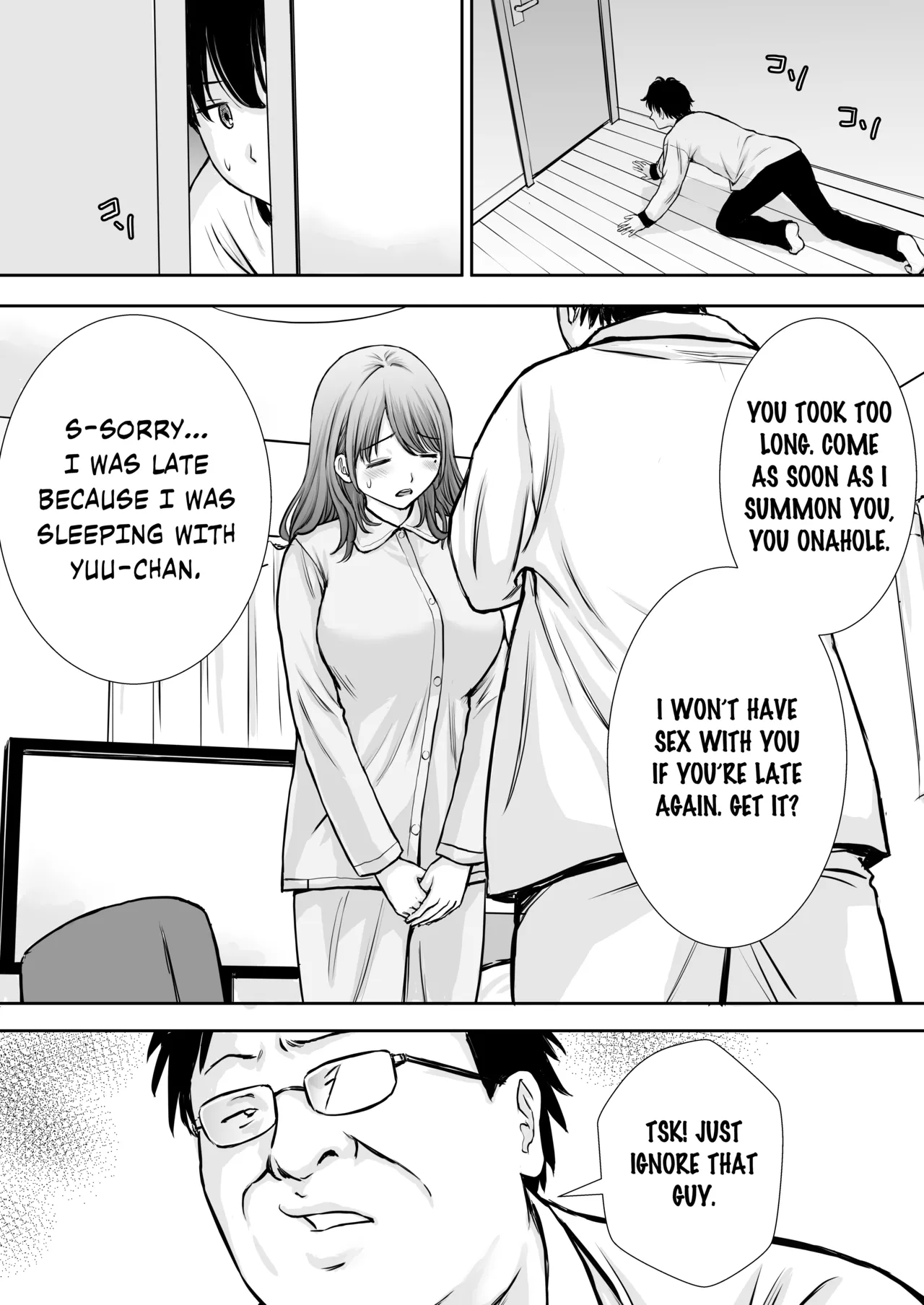 My Mother is My Fat Shut-in Older NEET Brother's Sex Relief Onahole page 44