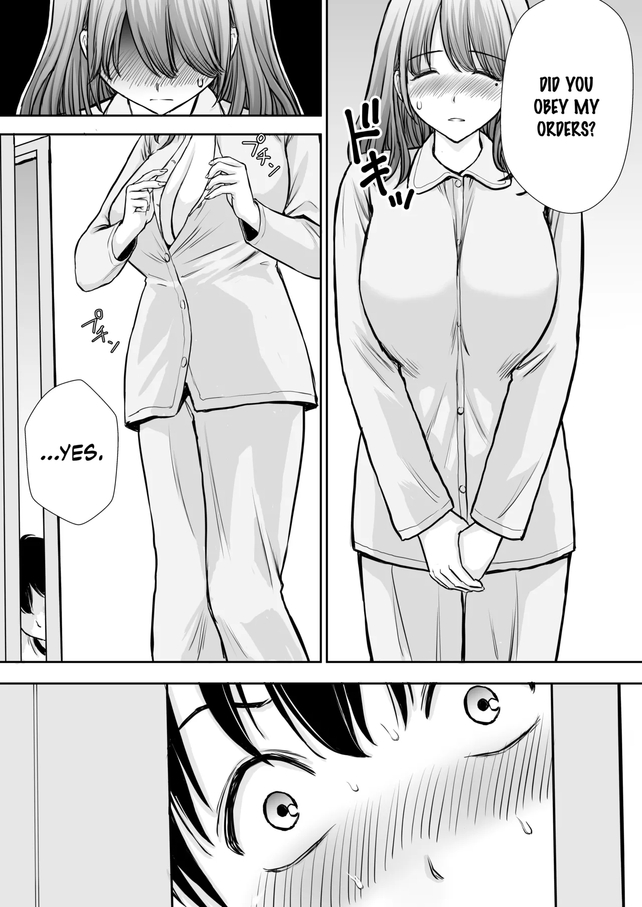 My Mother is My Fat Shut-in Older NEET Brother's Sex Relief Onahole page 45