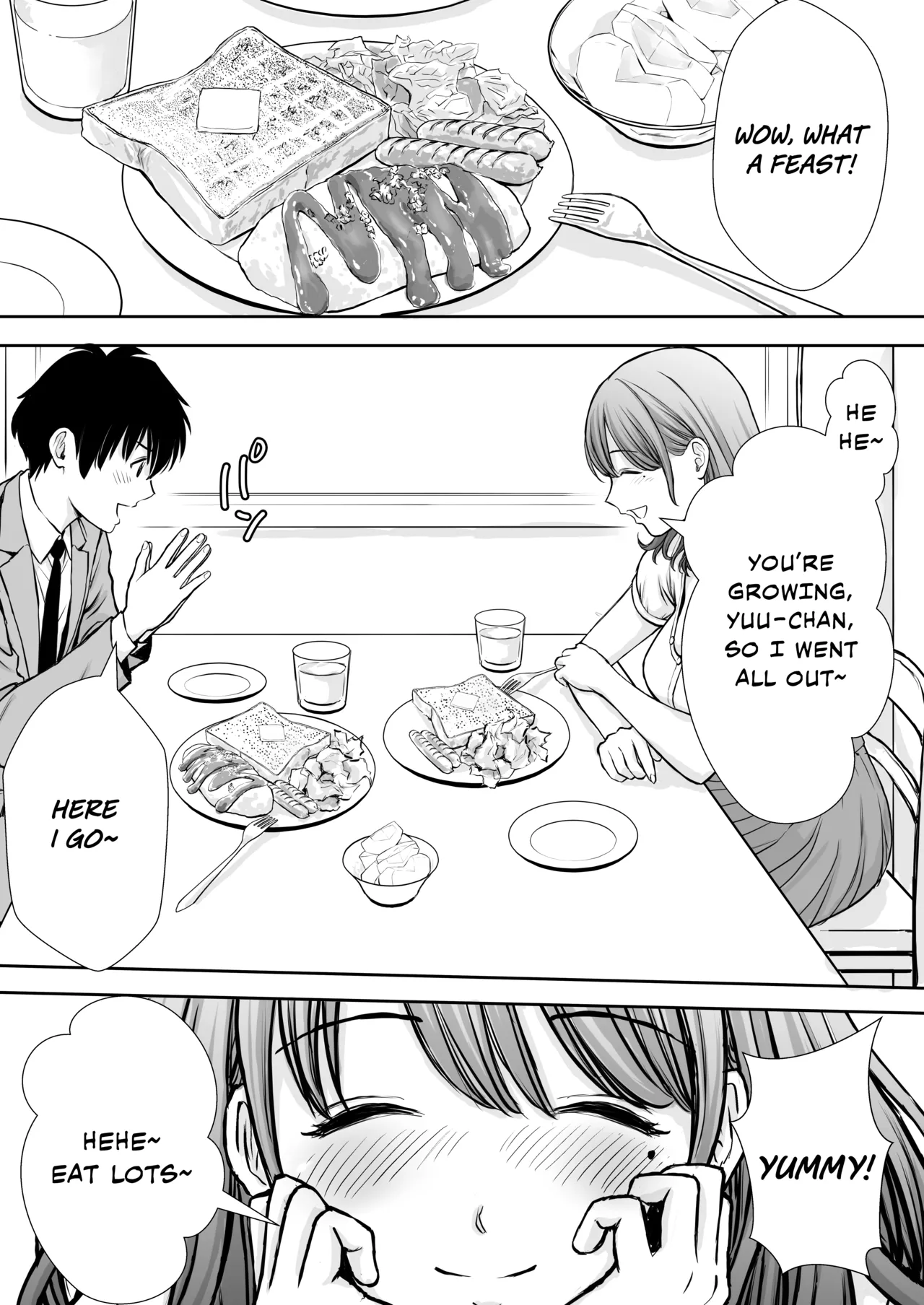 My Mother is My Fat Shut-in Older NEET Brother's Sex Relief Onahole page 5