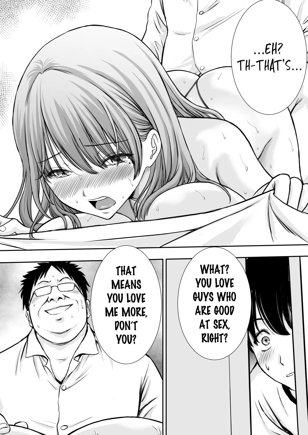 My Mother is My Fat Shut-in Older NEET Brother's Sex Relief Onahole page 56
