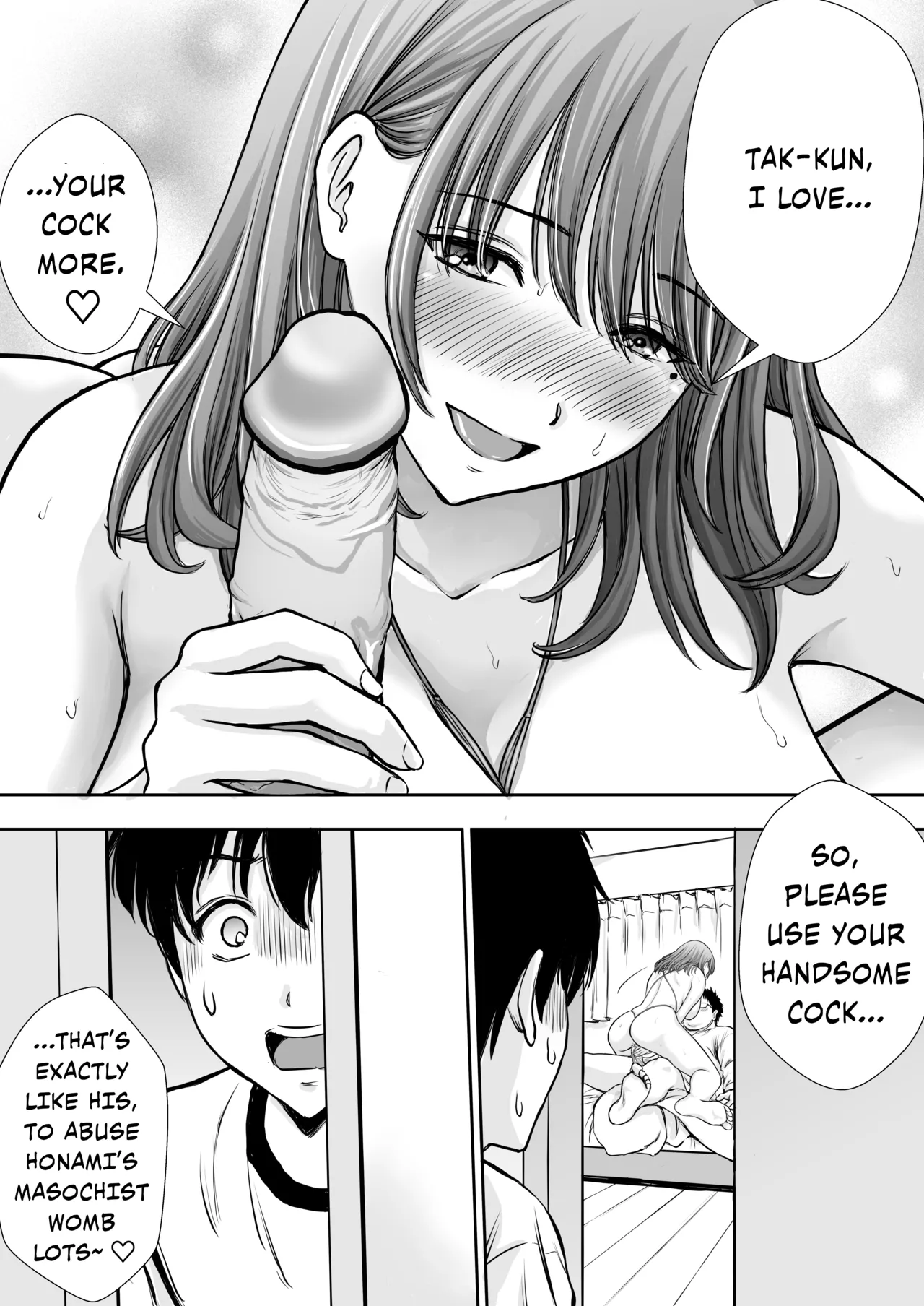My Mother is My Fat Shut-in Older NEET Brother's Sex Relief Onahole page 61