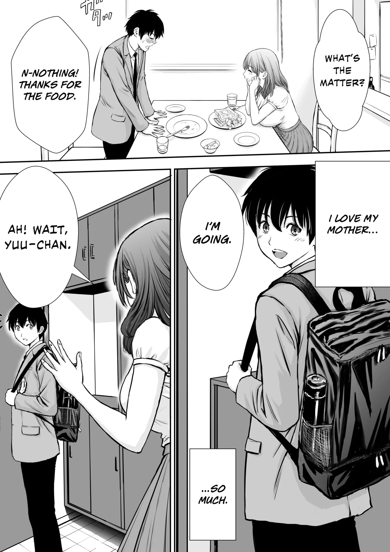My Mother is My Fat Shut-in Older NEET Brother's Sex Relief Onahole page 7