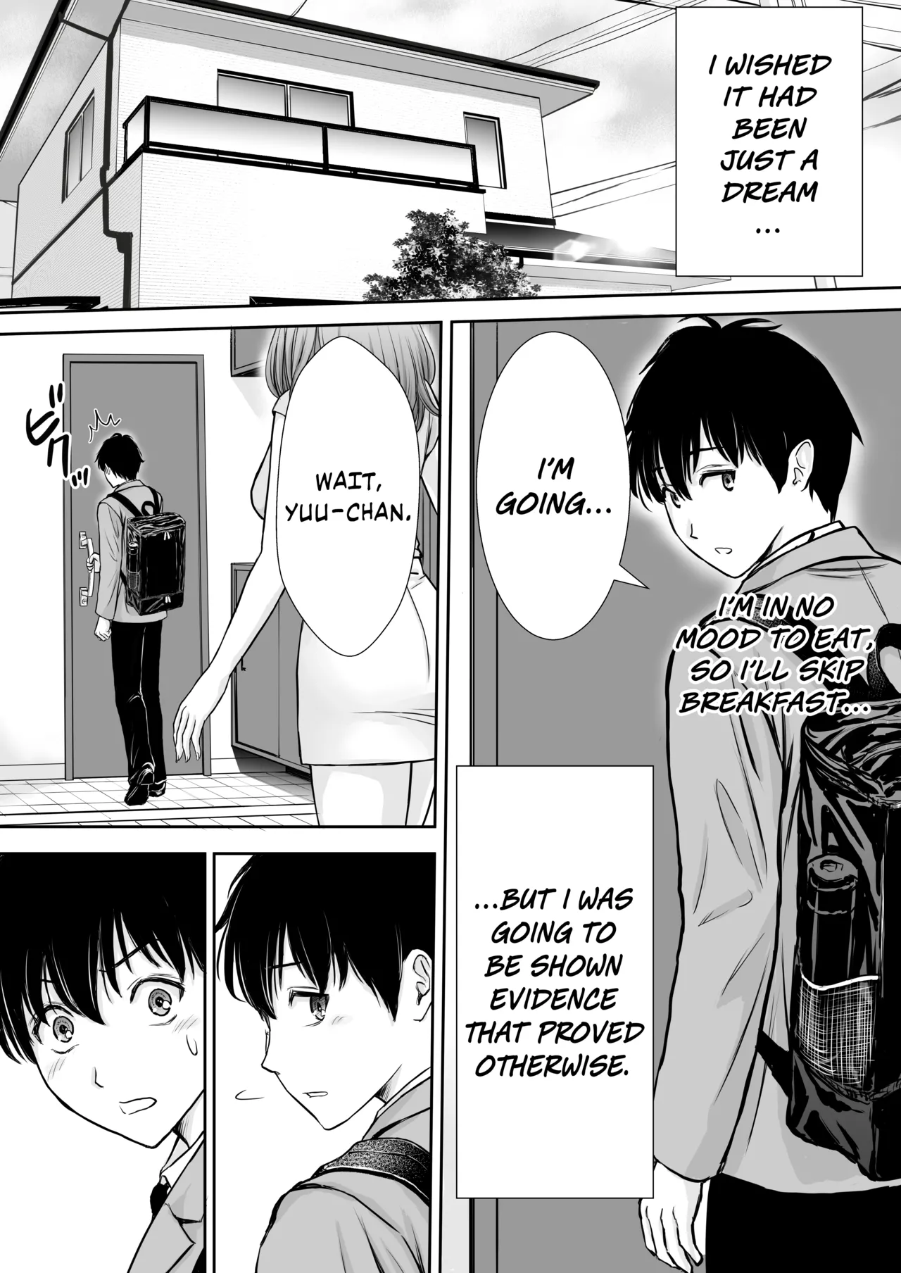 My Mother is My Fat Shut-in Older NEET Brother's Sex Relief Onahole page 72