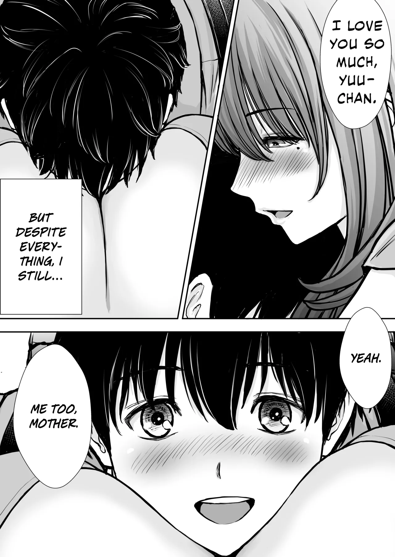 My Mother is My Fat Shut-in Older NEET Brother's Sex Relief Onahole page 75