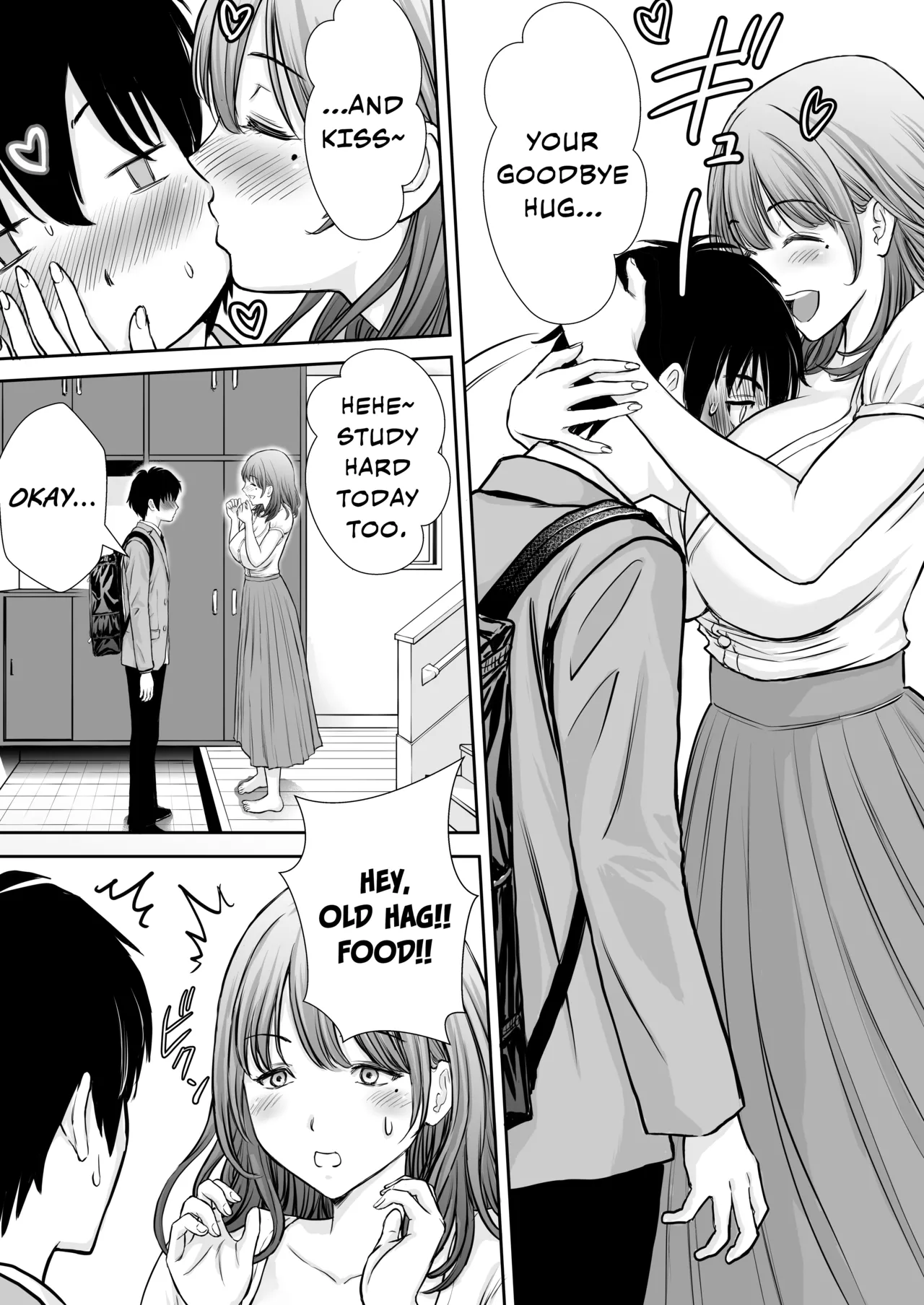 My Mother is My Fat Shut-in Older NEET Brother's Sex Relief Onahole page 8