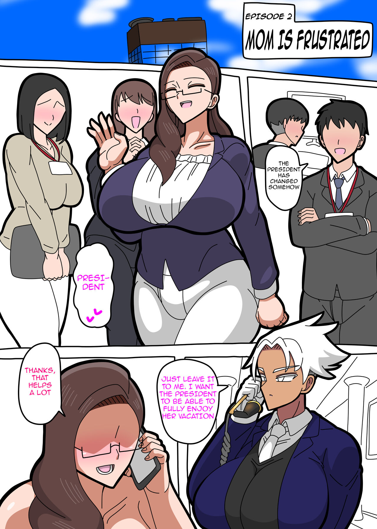 My Mother is the President page 22