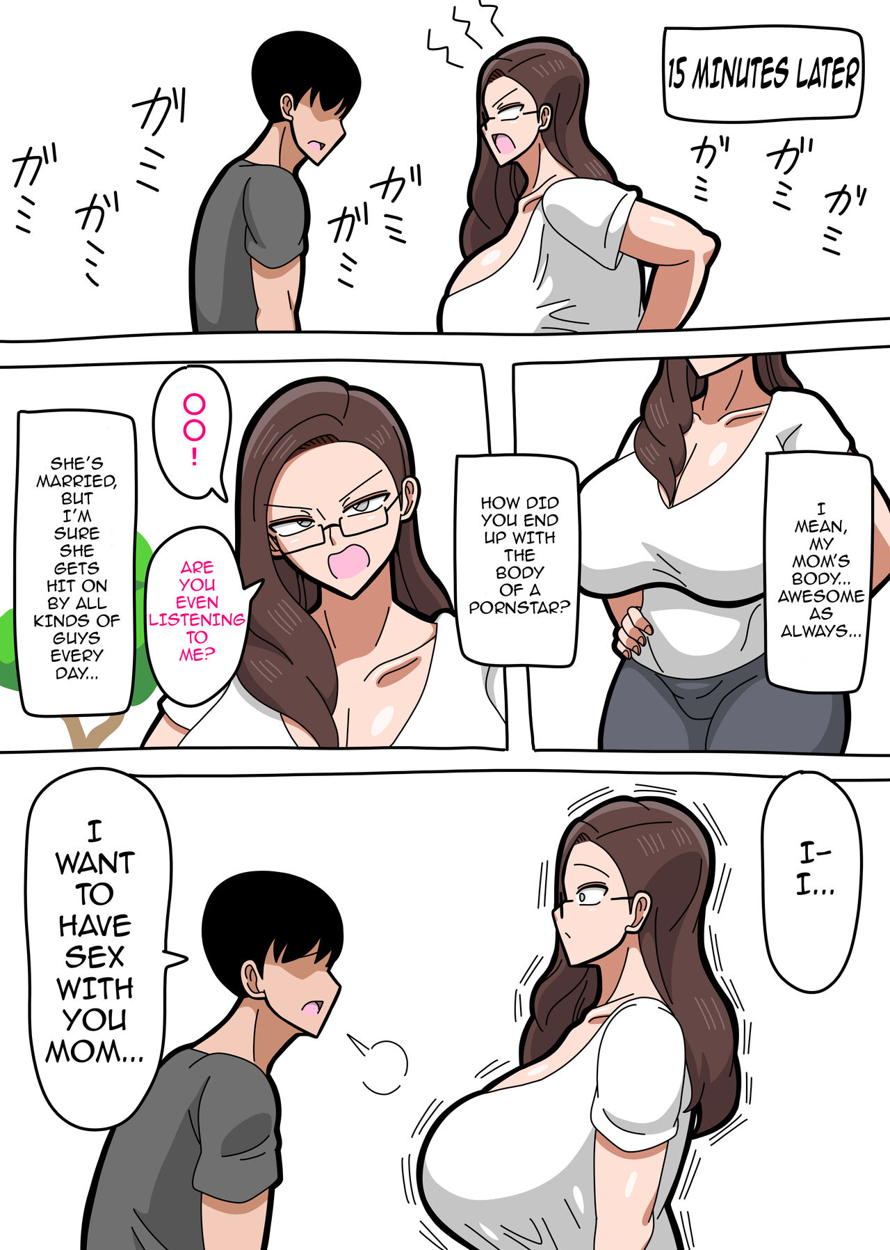My Mother is the President page 4