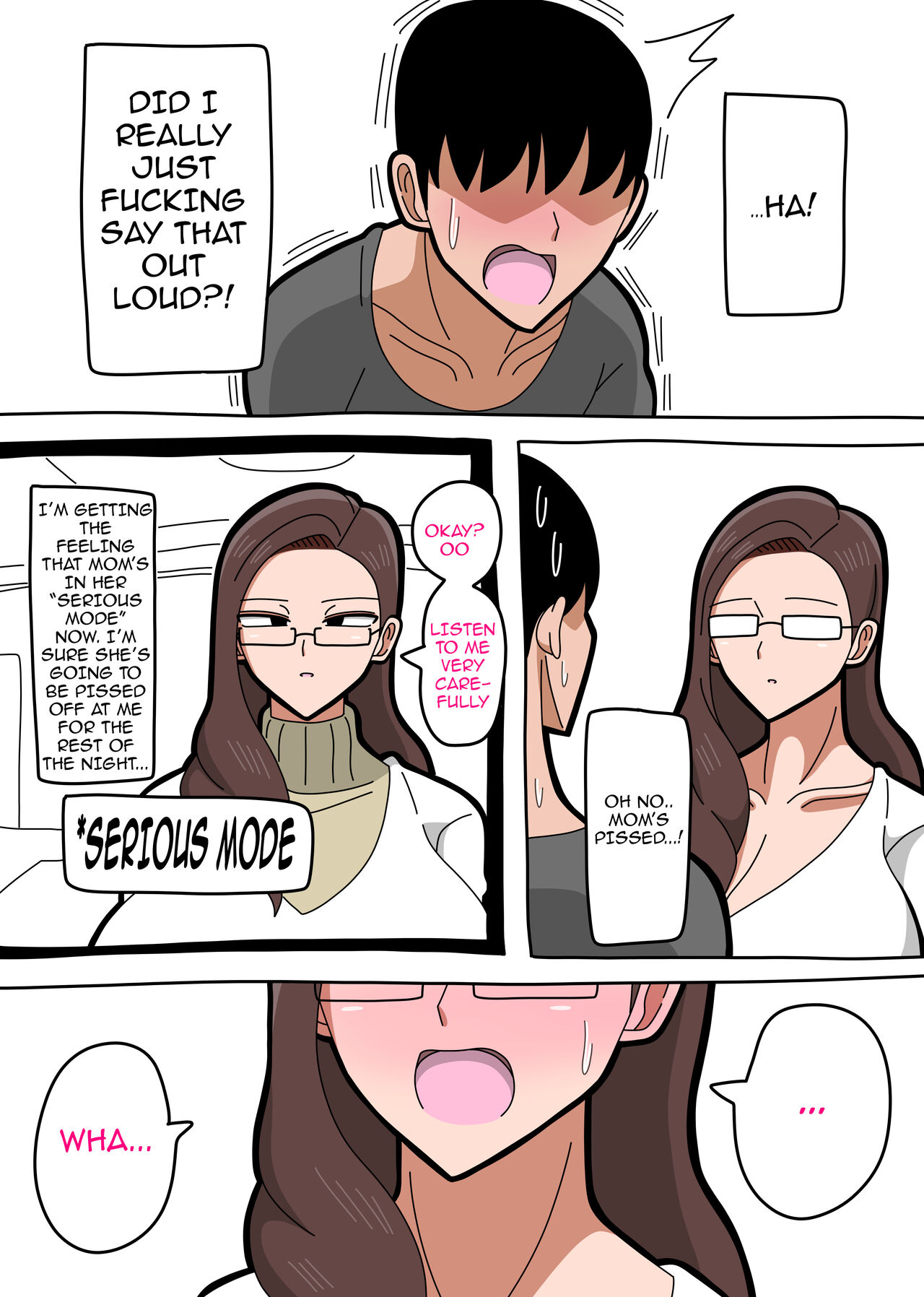 My Mother is the President page 5