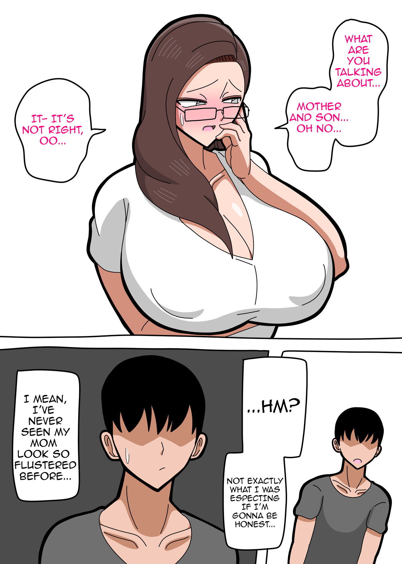 My Mother is the President page 6
