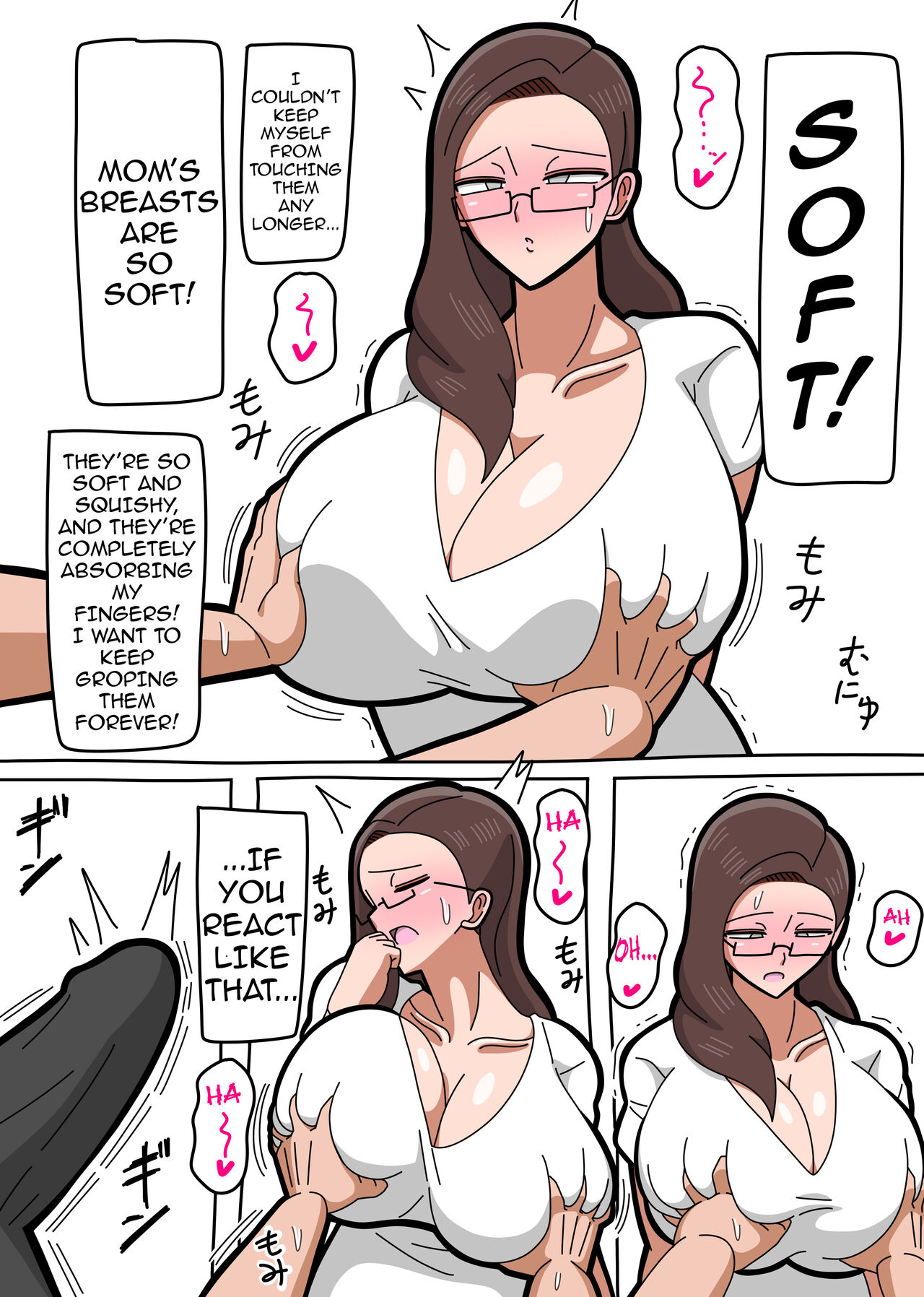 My Mother is the President page 8