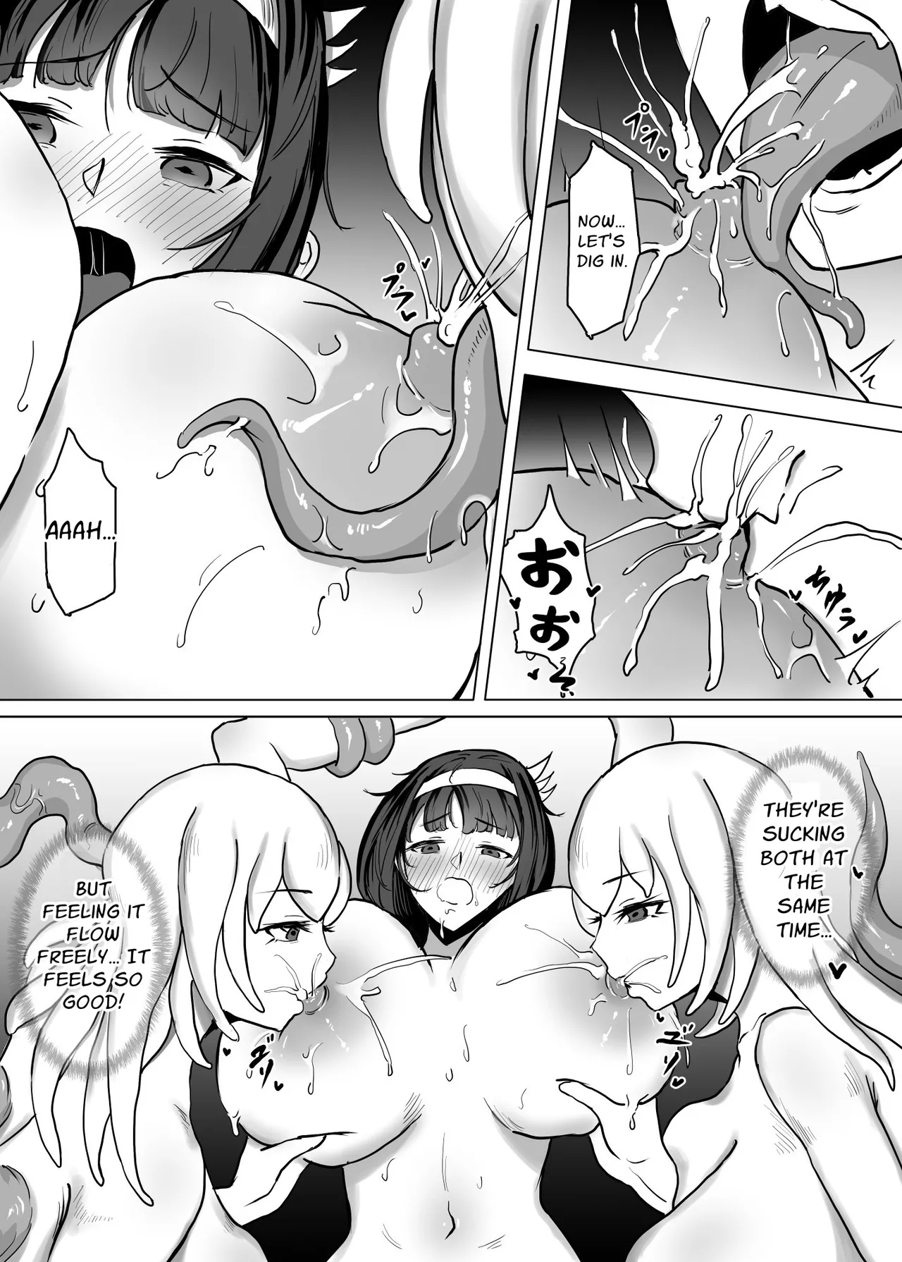 My Mother Runs An Isekai World Lezzy Tavern!? II page 22