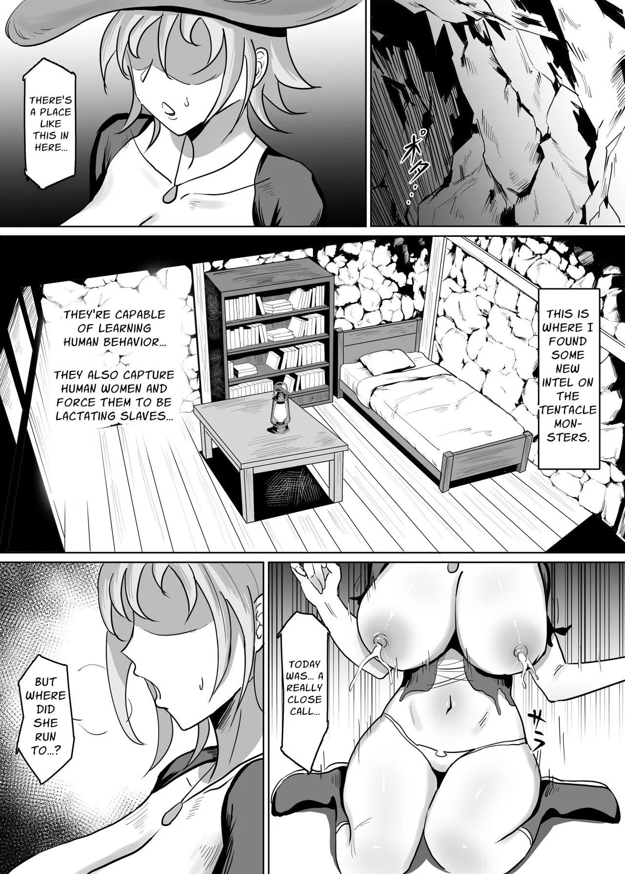 My Mother Runs An Isekai World Lezzy Tavern!? II page 36