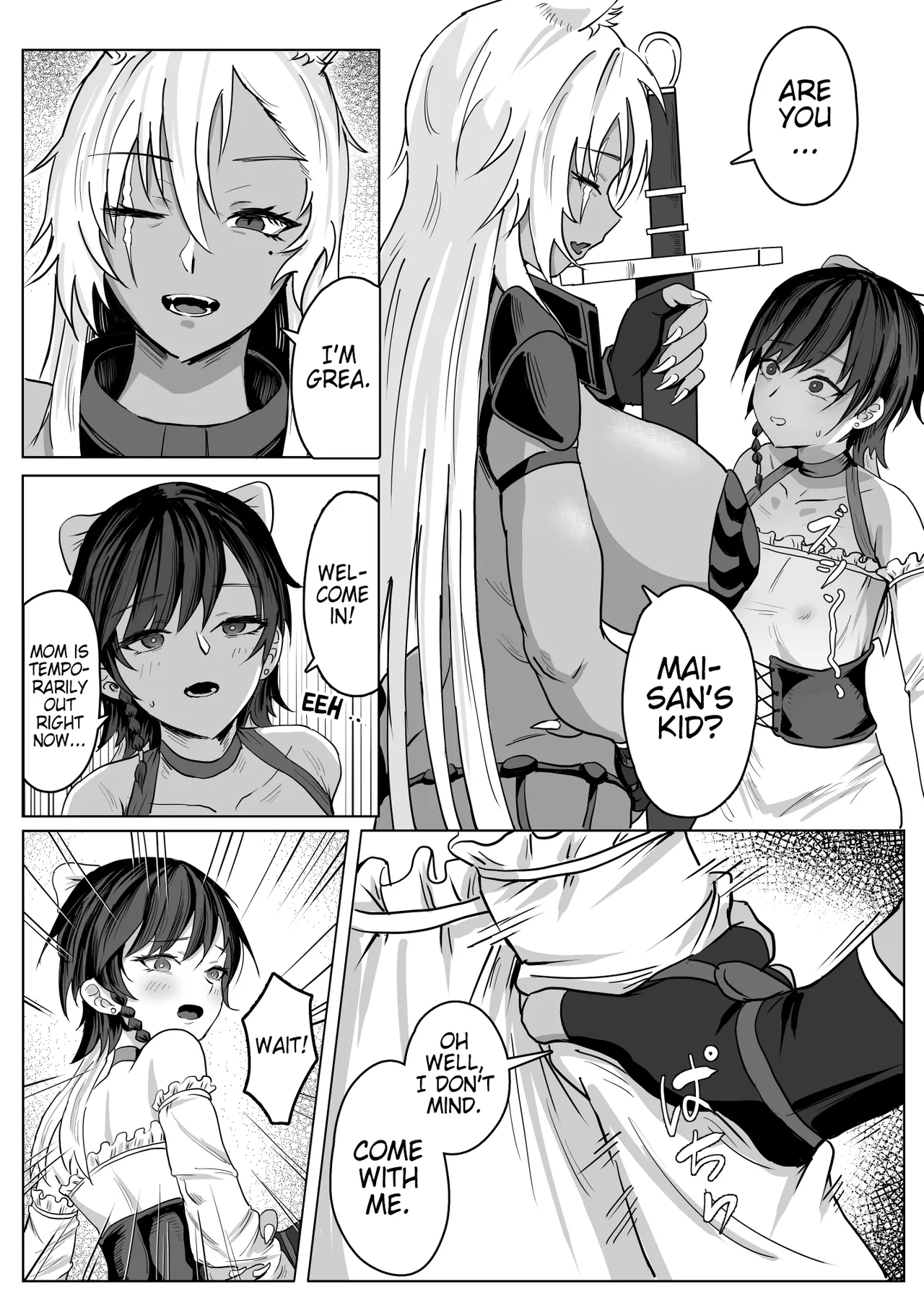 My Mother Runs An Isekai World Lezzy Tavern!? page 10