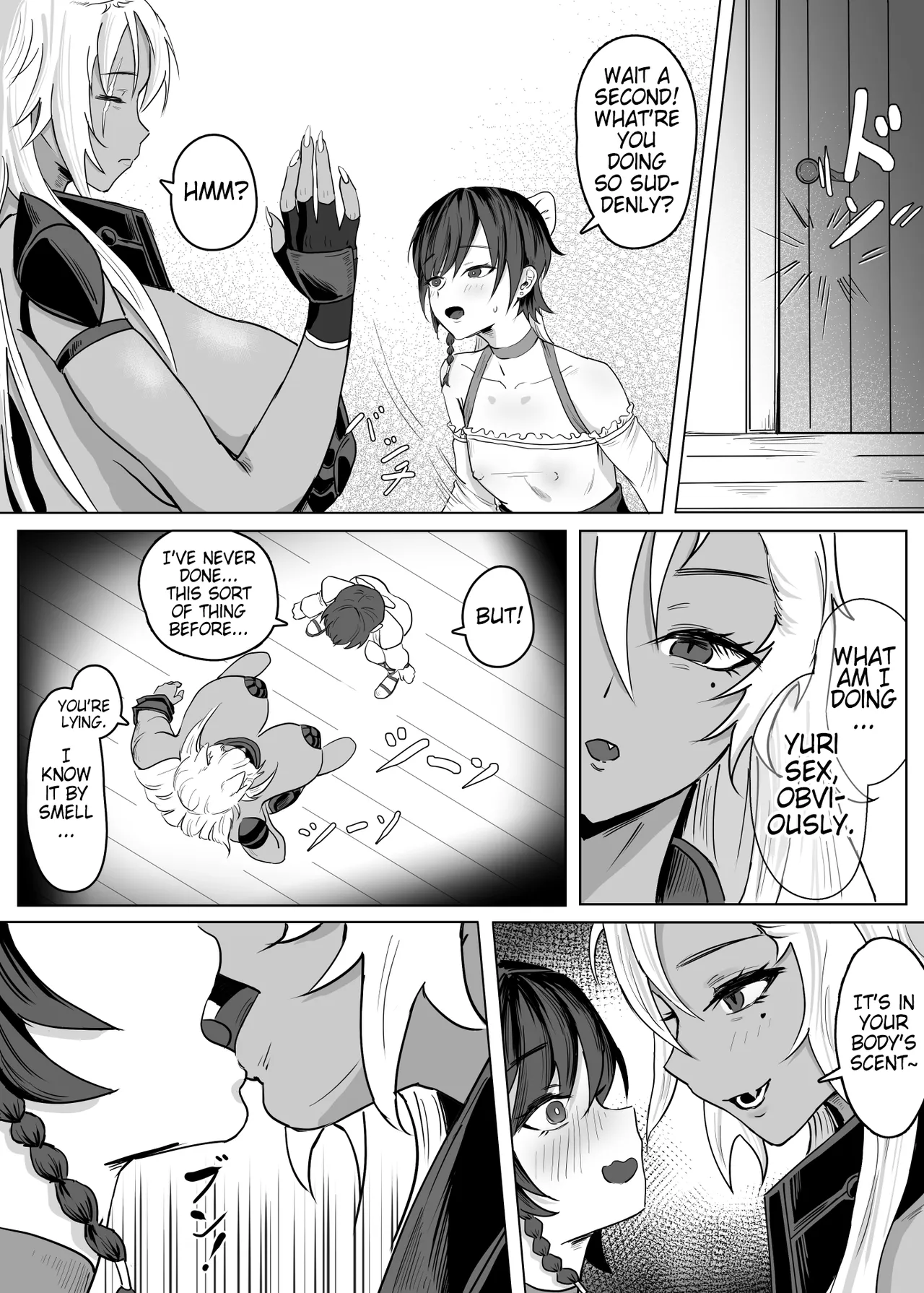 My Mother Runs An Isekai World Lezzy Tavern!? page 11