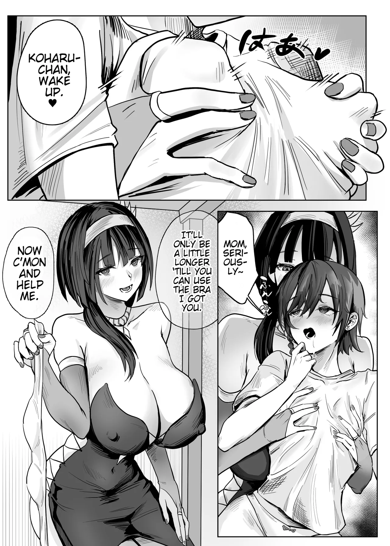 My Mother Runs An Isekai World Lezzy Tavern!? page 2