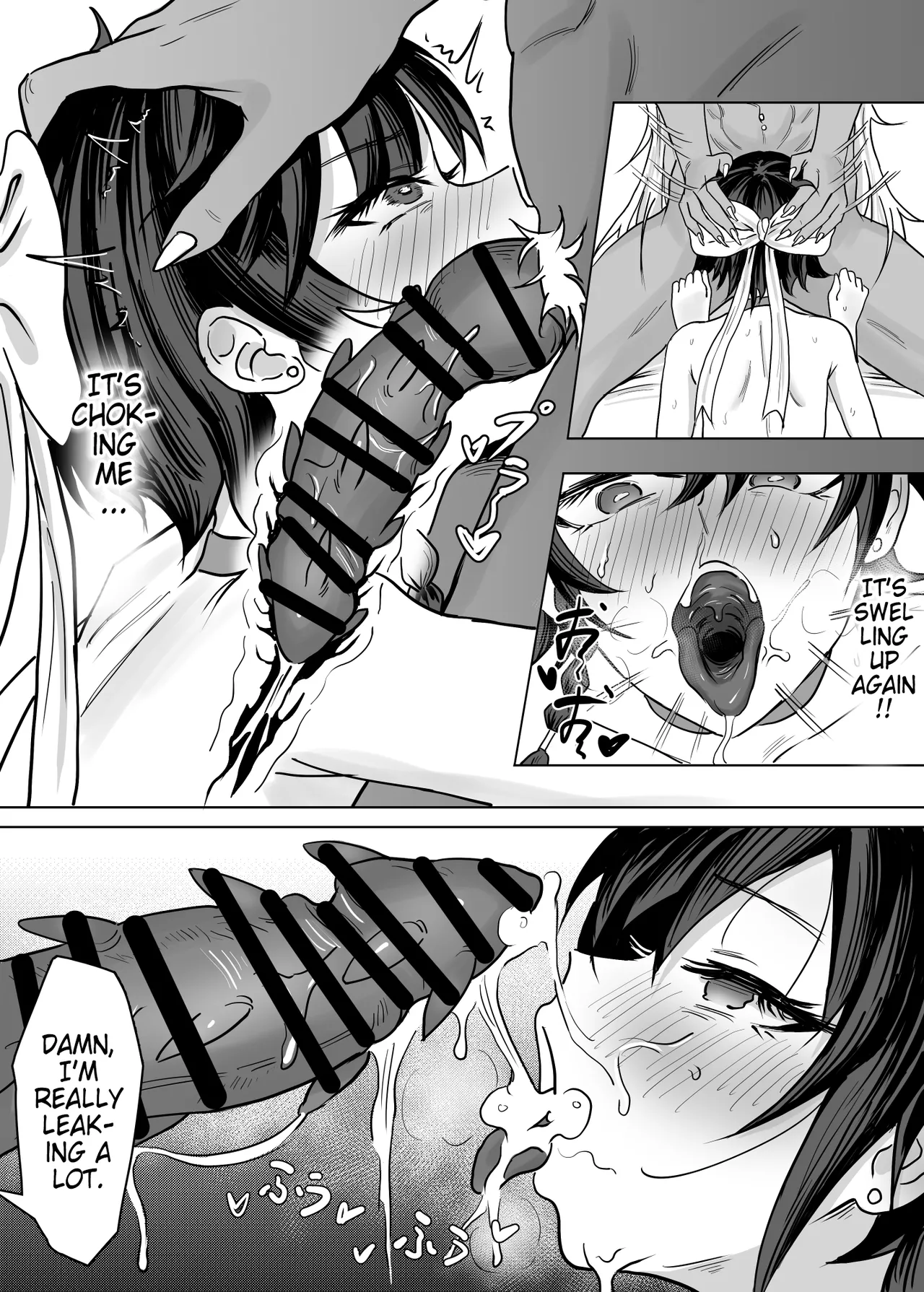 My Mother Runs An Isekai World Lezzy Tavern!? page 26