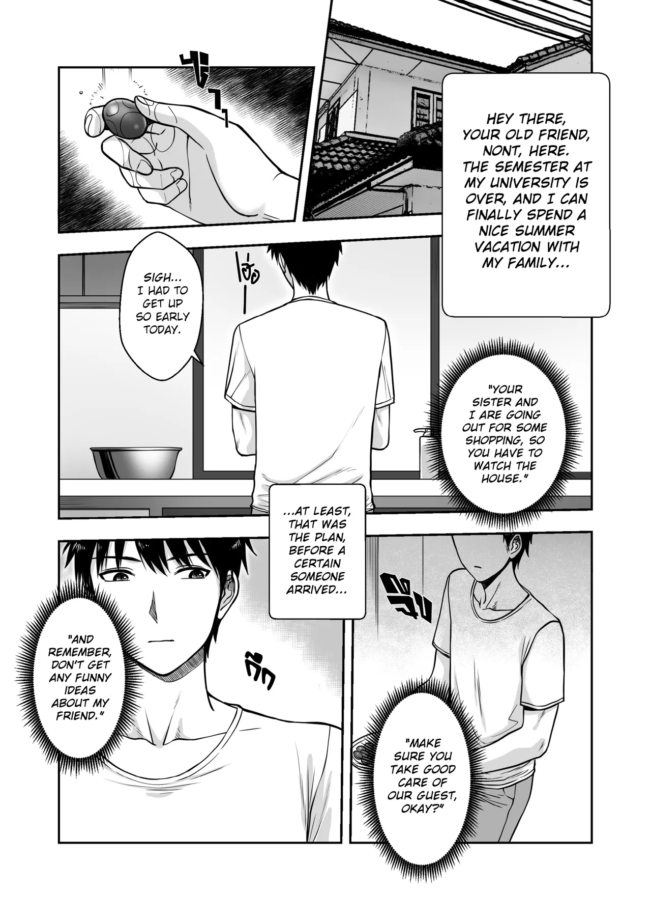 My Mother's Friend page 3