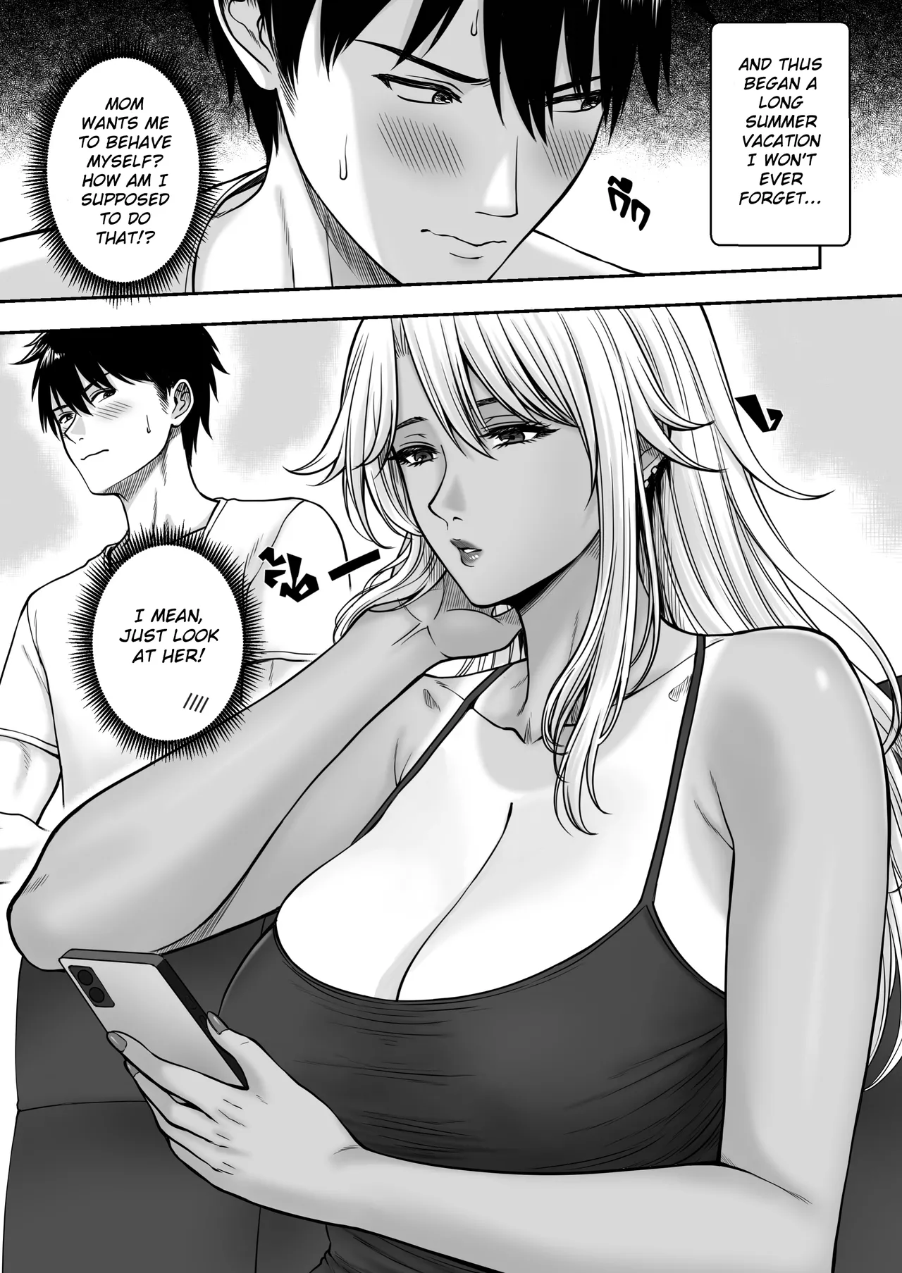My Mother's Friend page 4