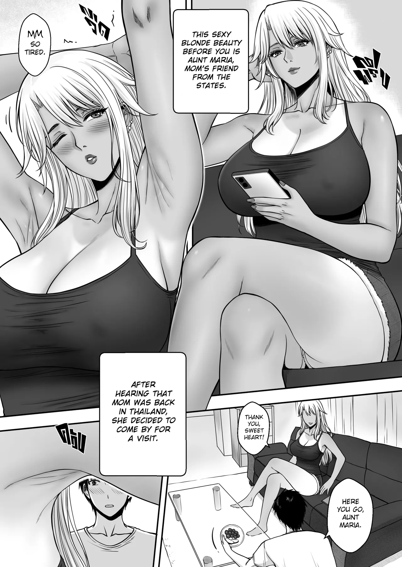 My Mother's Friend page 5