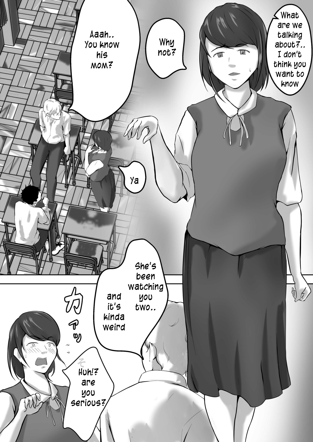 My Mother Was a Woman 5 page 18