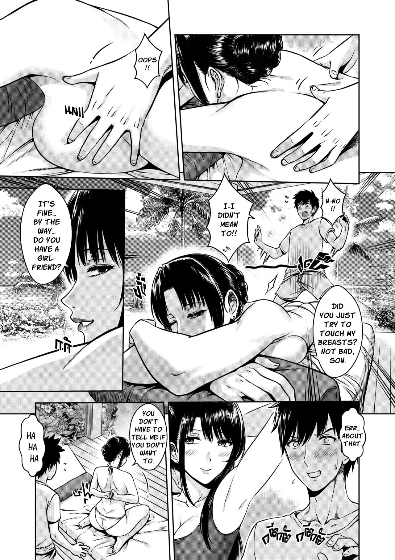 My Mother page 13