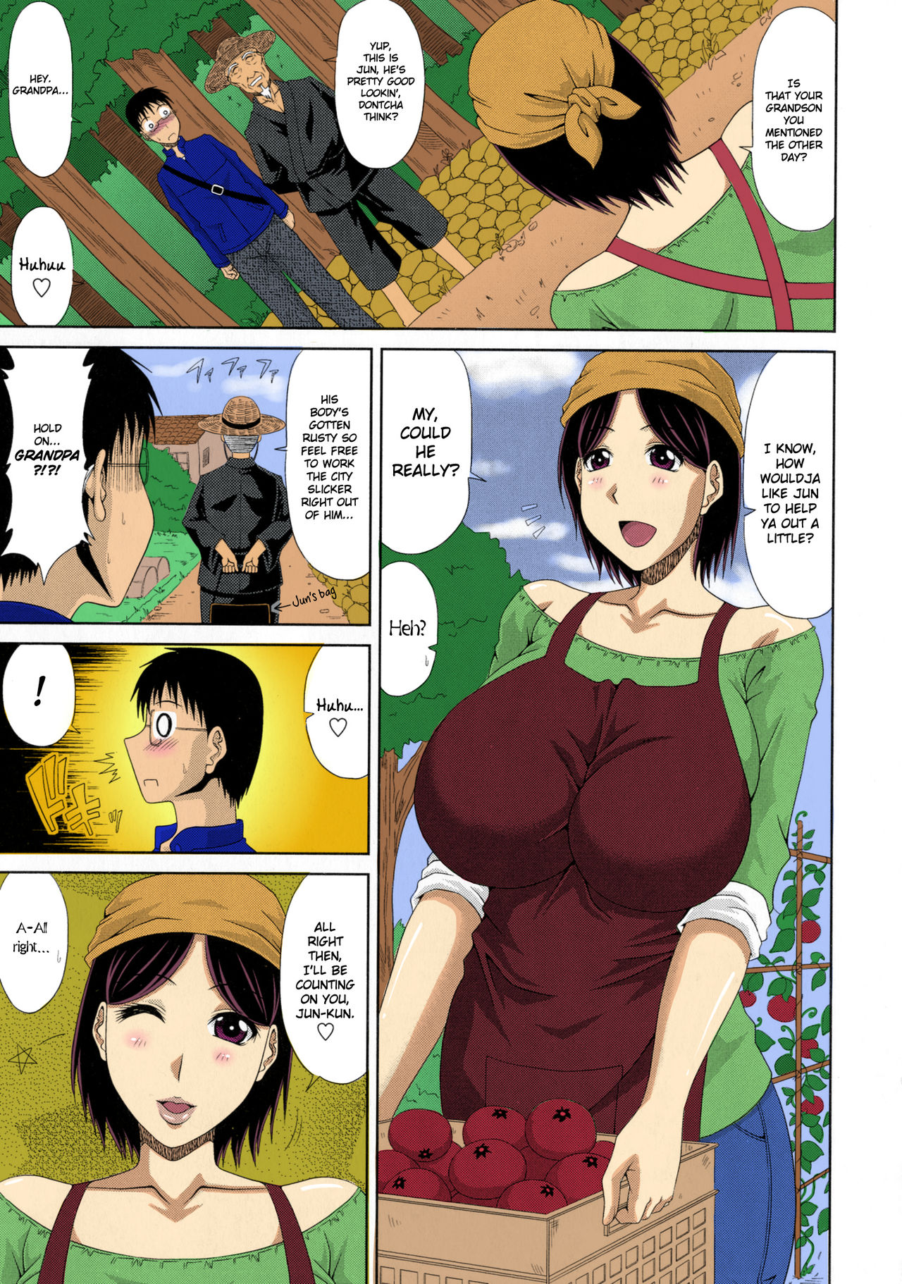 My Mountain Village Pregnancy Diary page 8