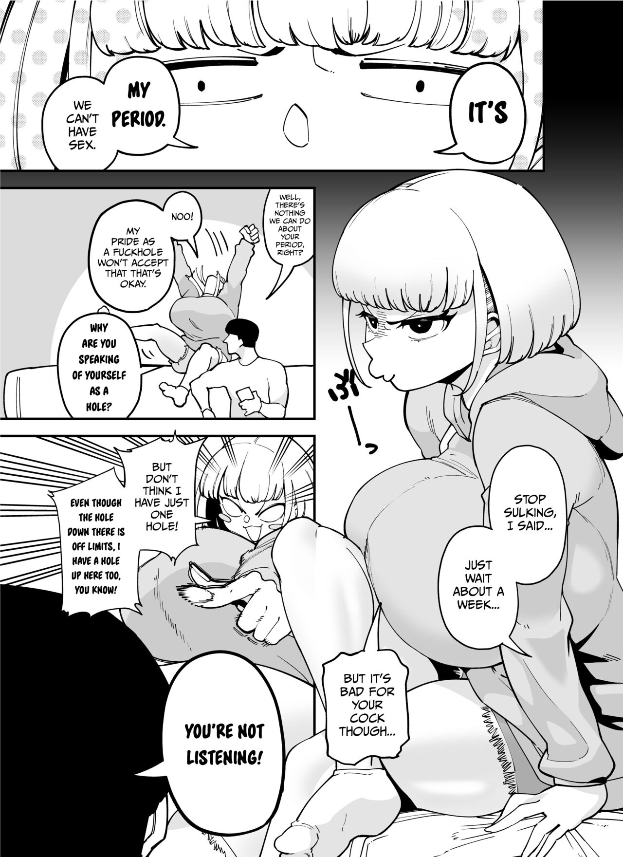 My Mouth Makes for a Fine Pussy Too! page 1