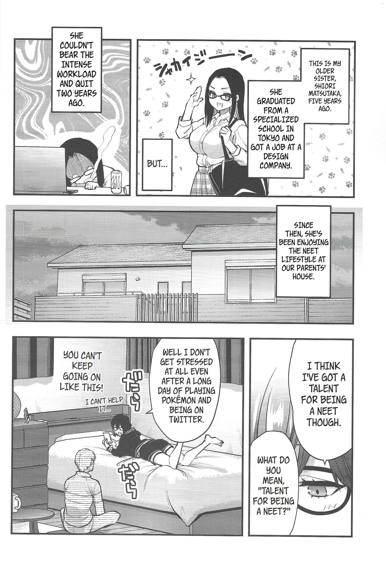 My NEET Older Sister page 5