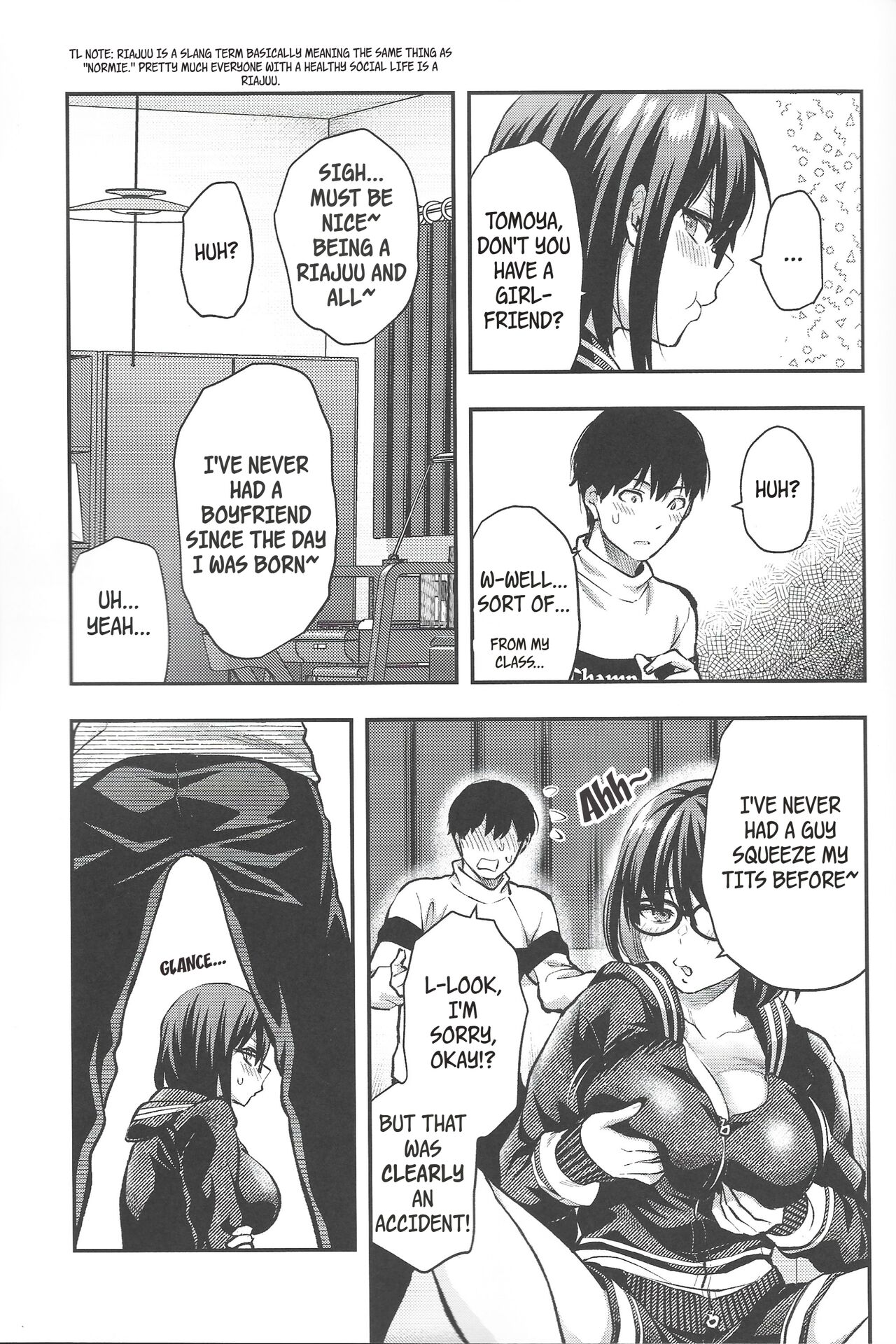 My NEET Older Sister page 8