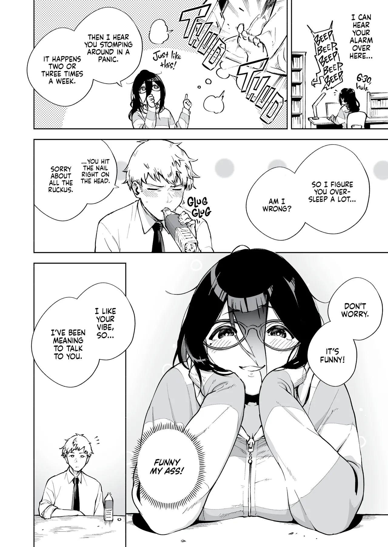 My Neighbor Ayane Anthology page 10