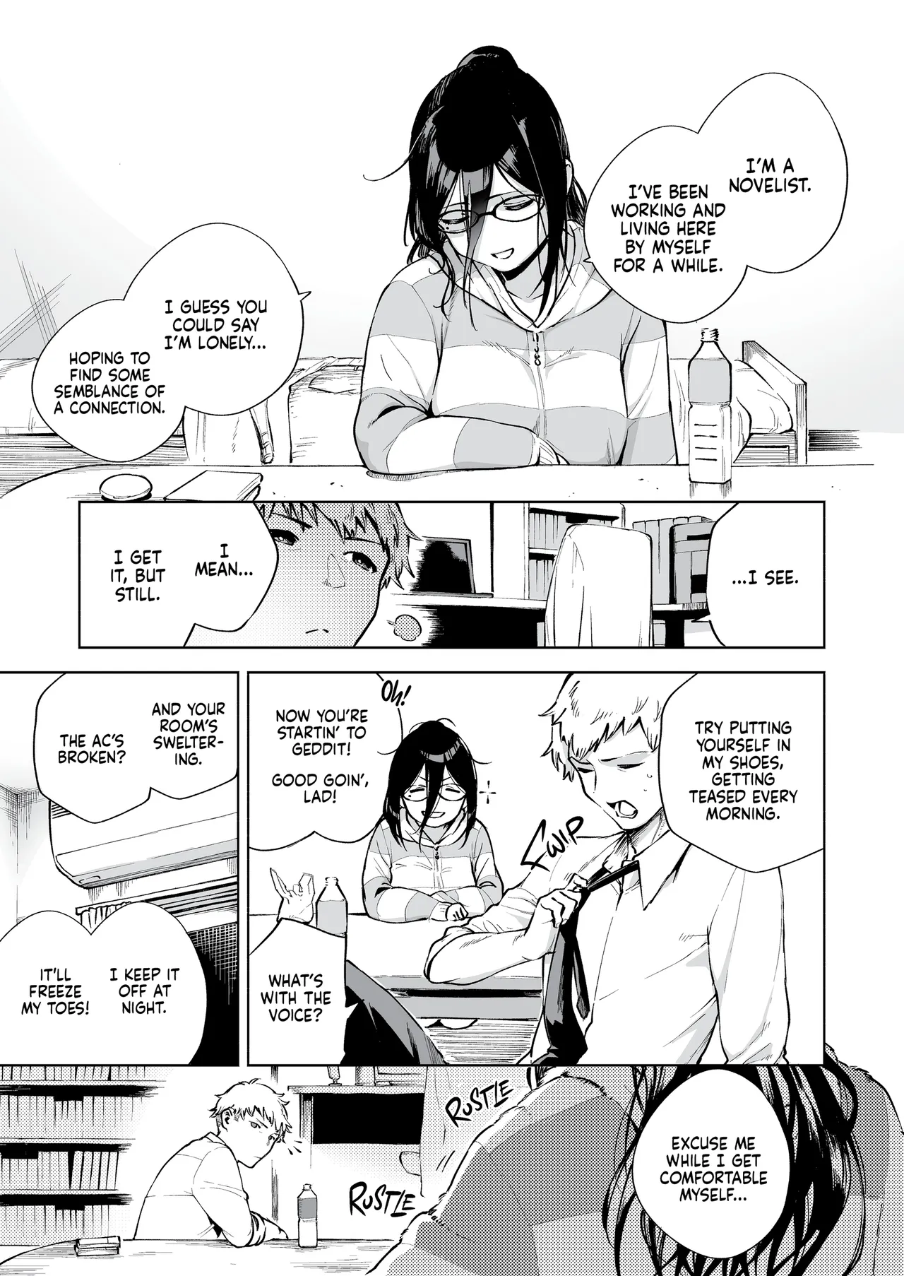 My Neighbor Ayane Anthology page 11