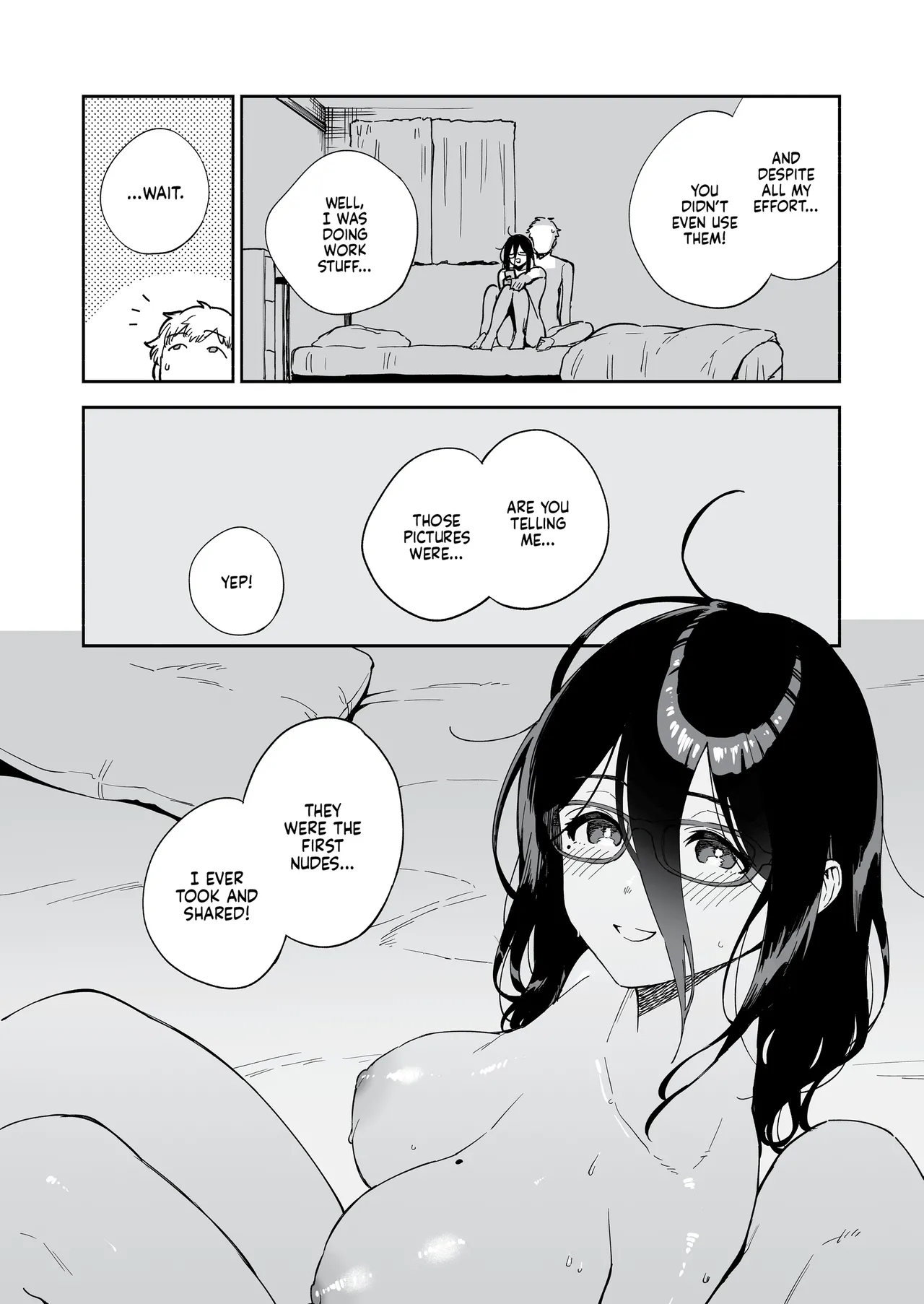 My Neighbor Ayane Anthology page 116