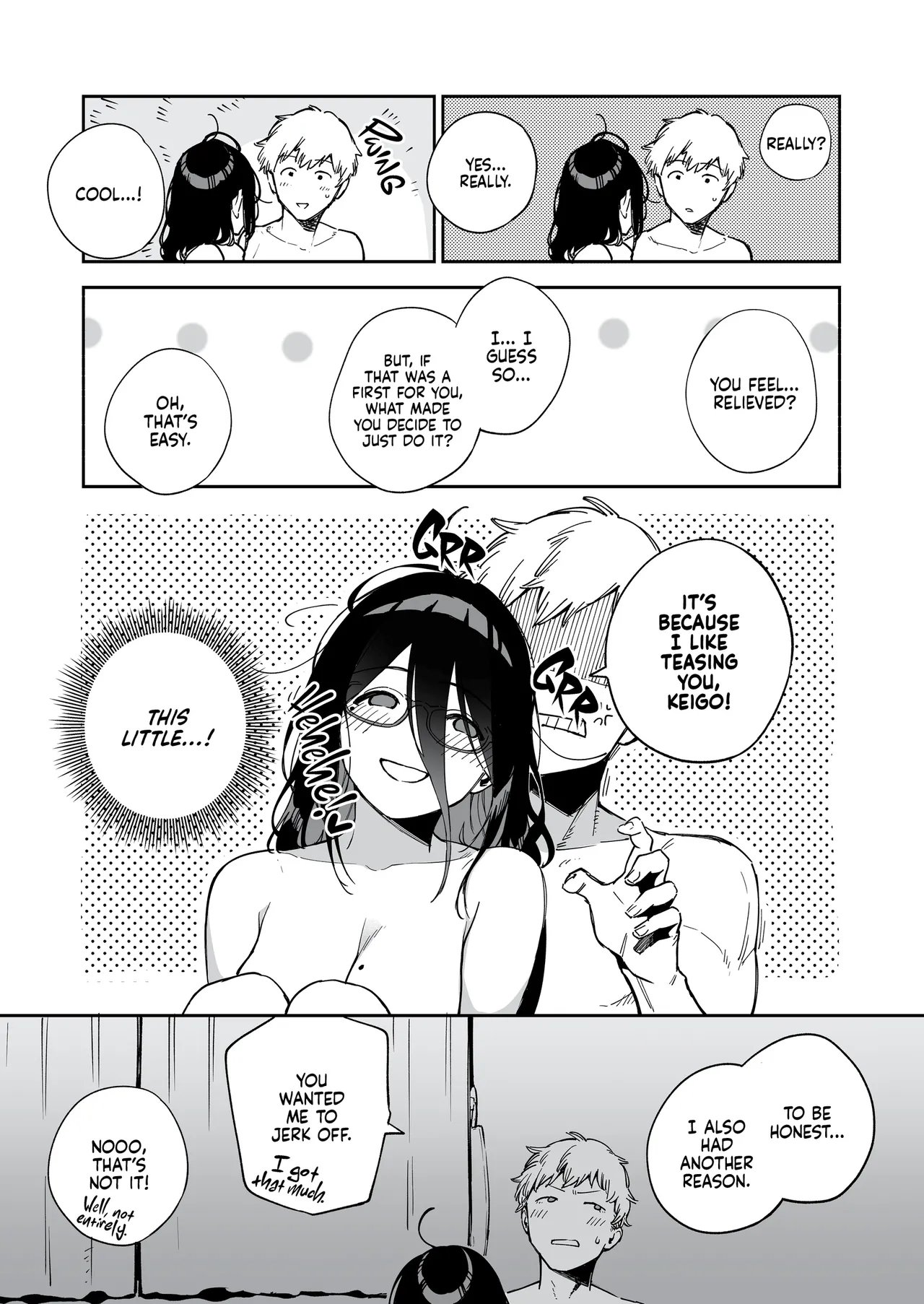 My Neighbor Ayane Anthology page 117