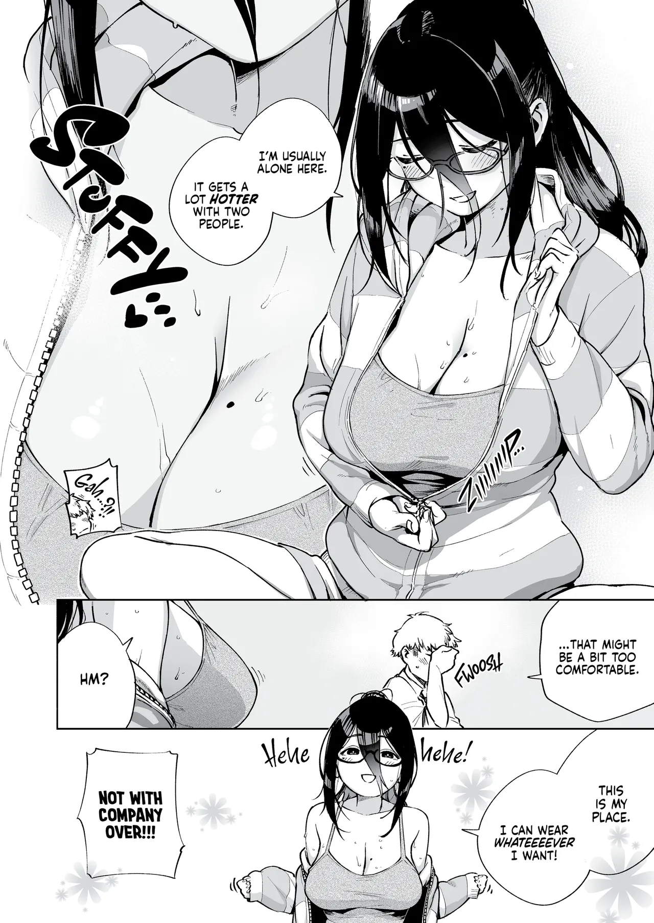 My Neighbor Ayane Anthology page 12