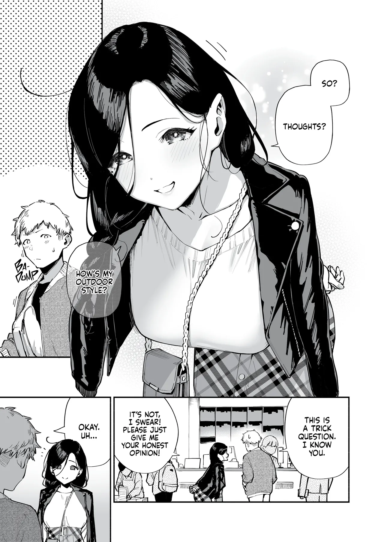 My Neighbor Ayane Anthology page 121