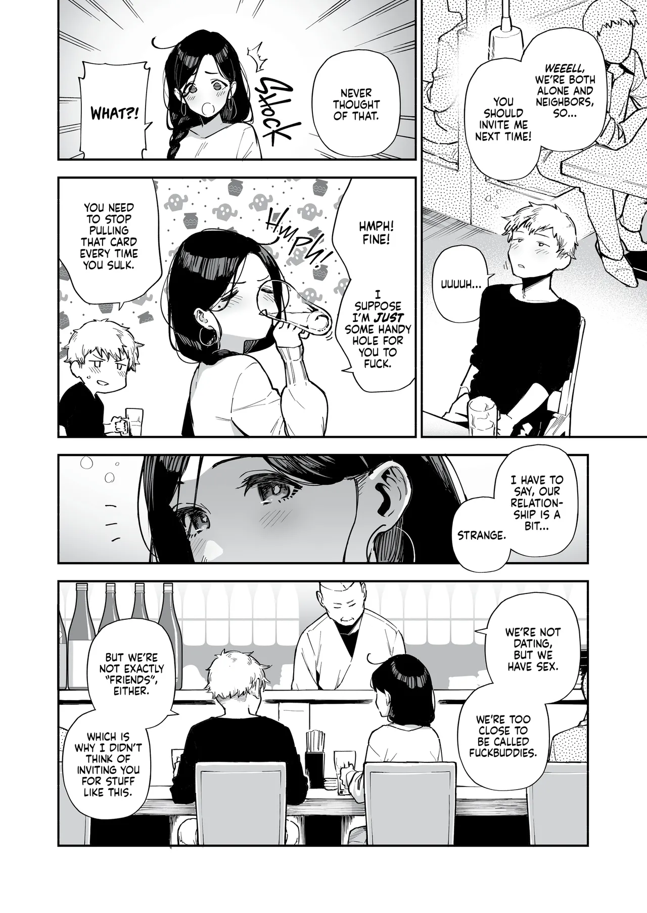 My Neighbor Ayane Anthology page 124