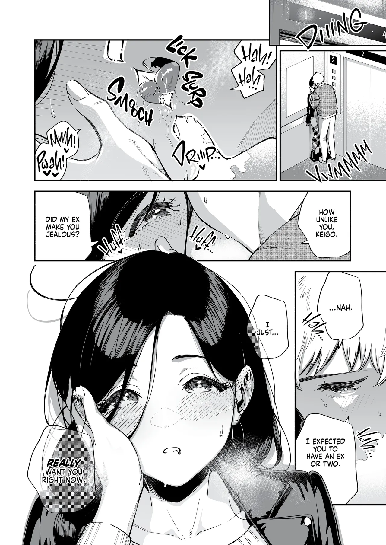 My Neighbor Ayane Anthology page 132