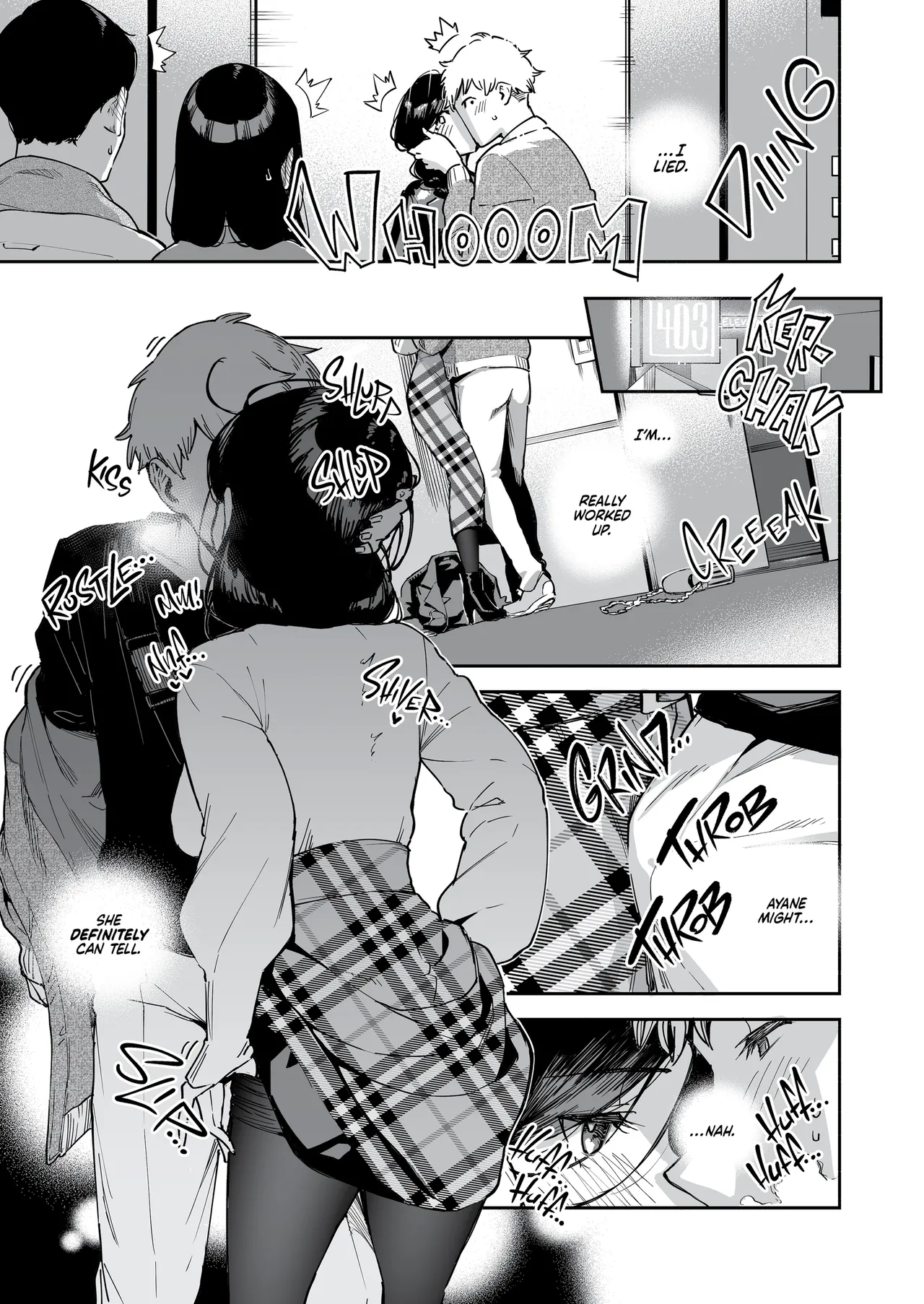 My Neighbor Ayane Anthology page 133