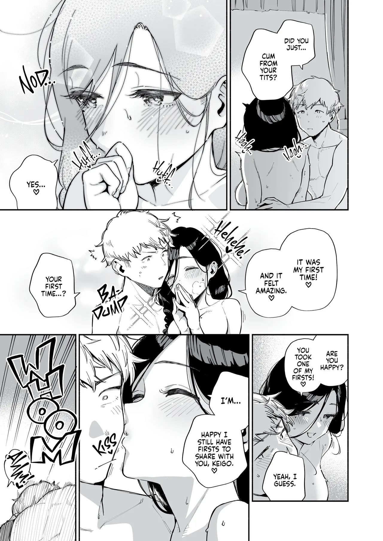 My Neighbor Ayane Anthology page 153