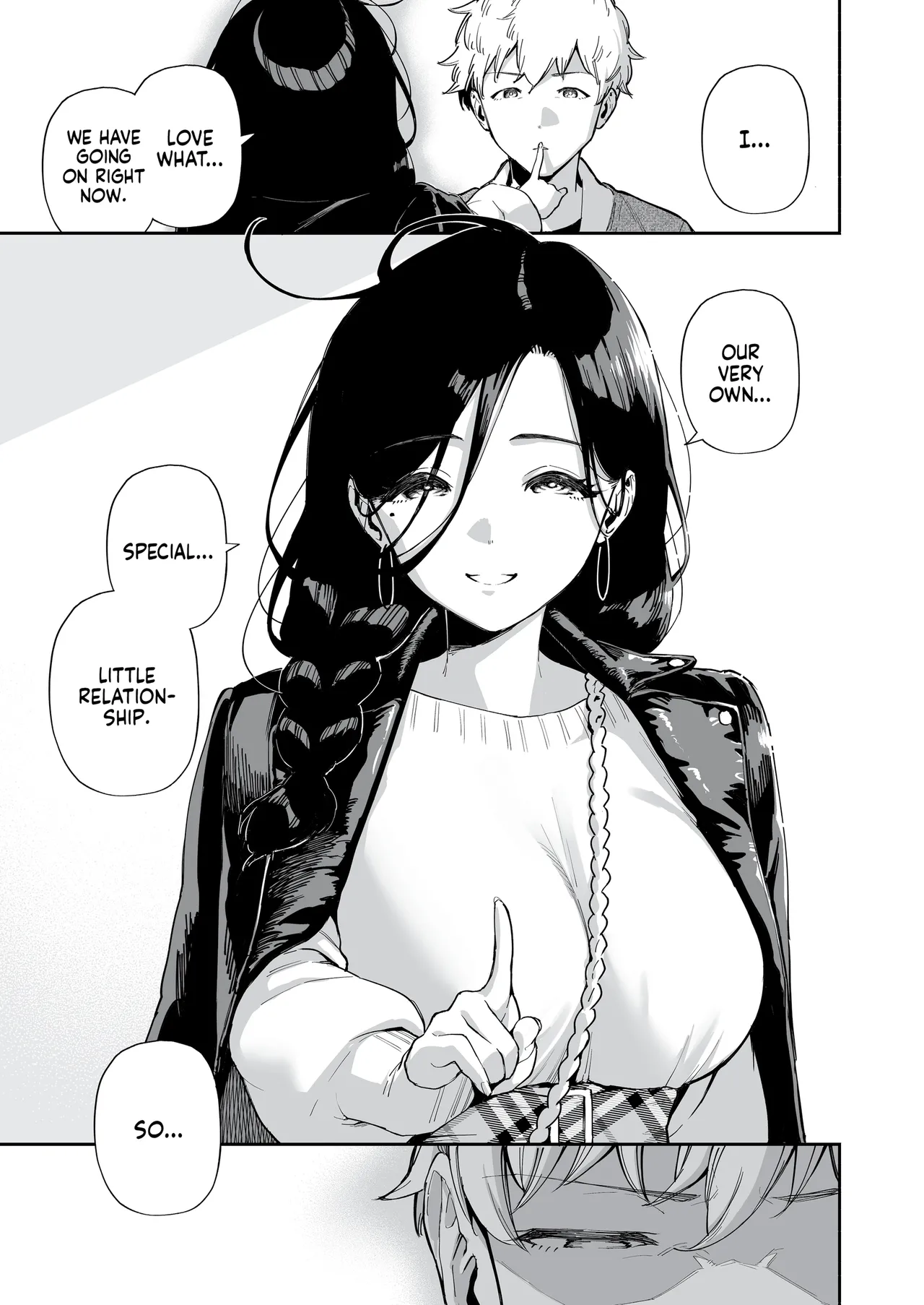 My Neighbor Ayane Anthology page 199