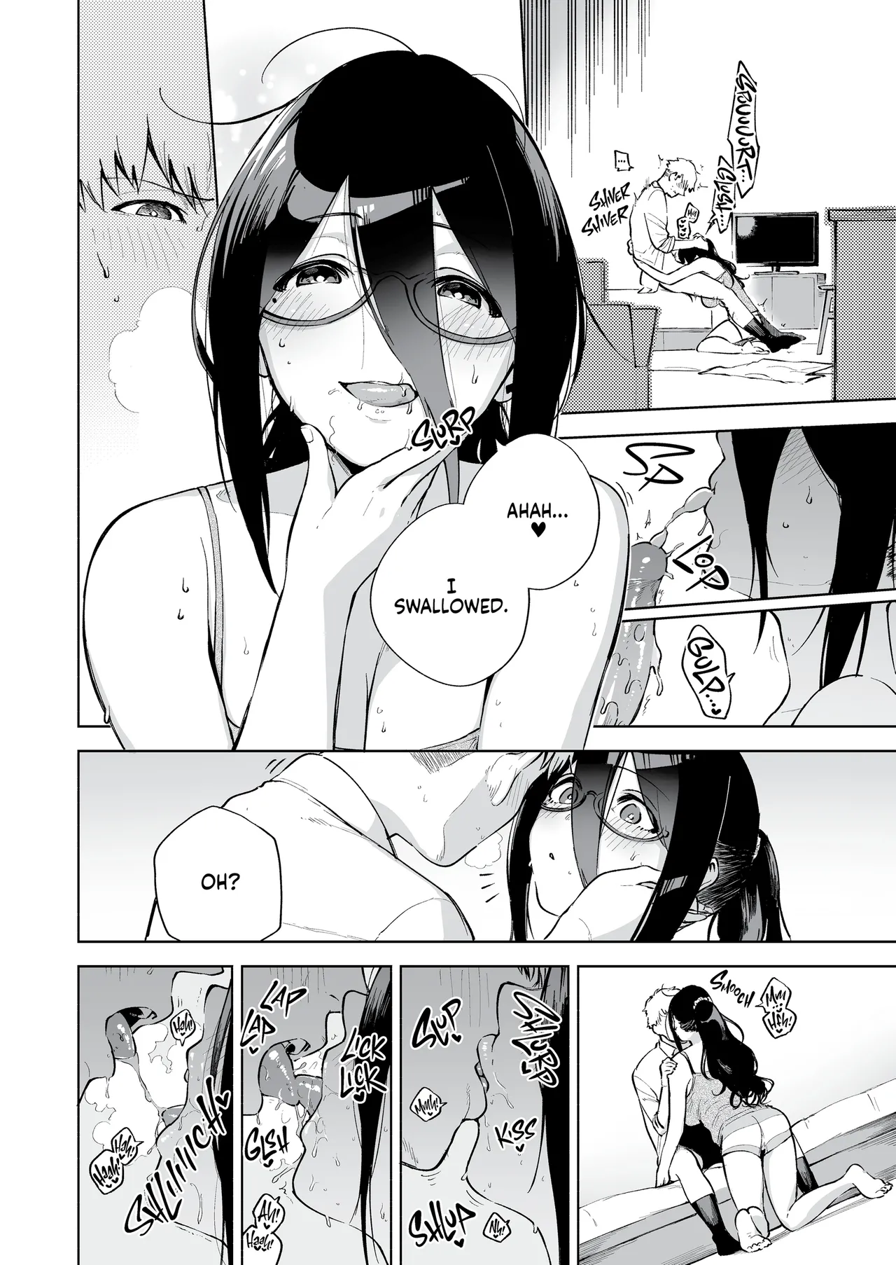 My Neighbor Ayane Anthology page 20
